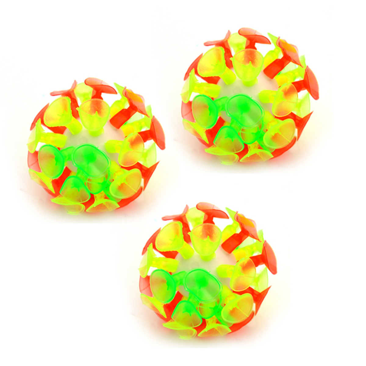 Mua Bộ 3 quả bóng ném dính Sticky Ball (Nhiều Màu) tại HƯNG THỊNH SHOP