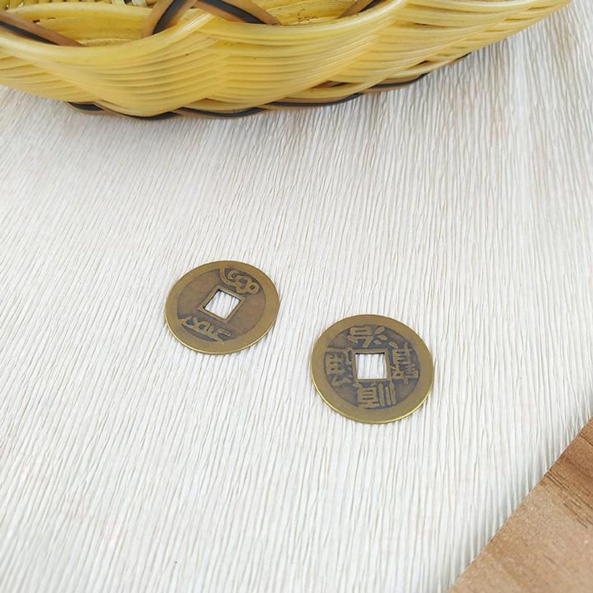 Combo 5 - 10 - 20 đồng xu cổ phong thủy size nhỏ