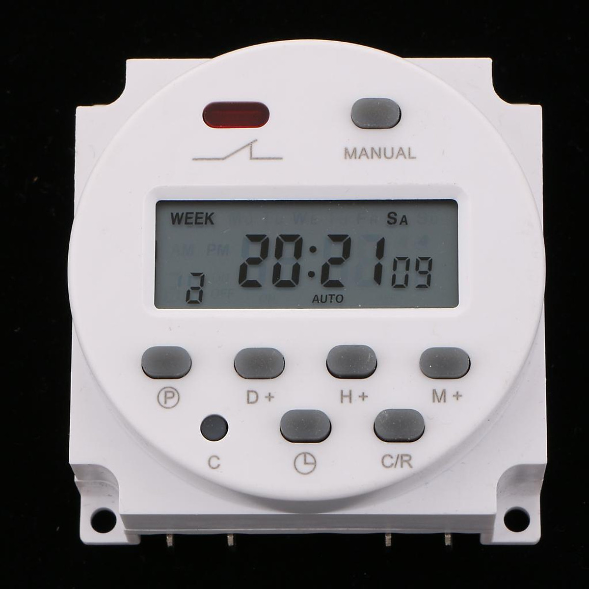 Digital LCD Display Programmable Timer Switch Digital Timer Switch AC
