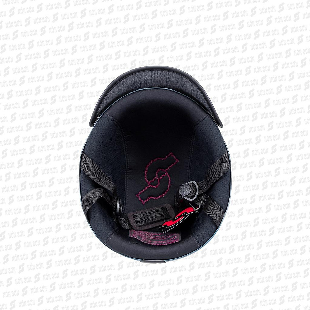 ƯU ĐÃI - Mũ bảo hiểm lỗ thông gió NÓN SƠN chính hãng ATG-XH498