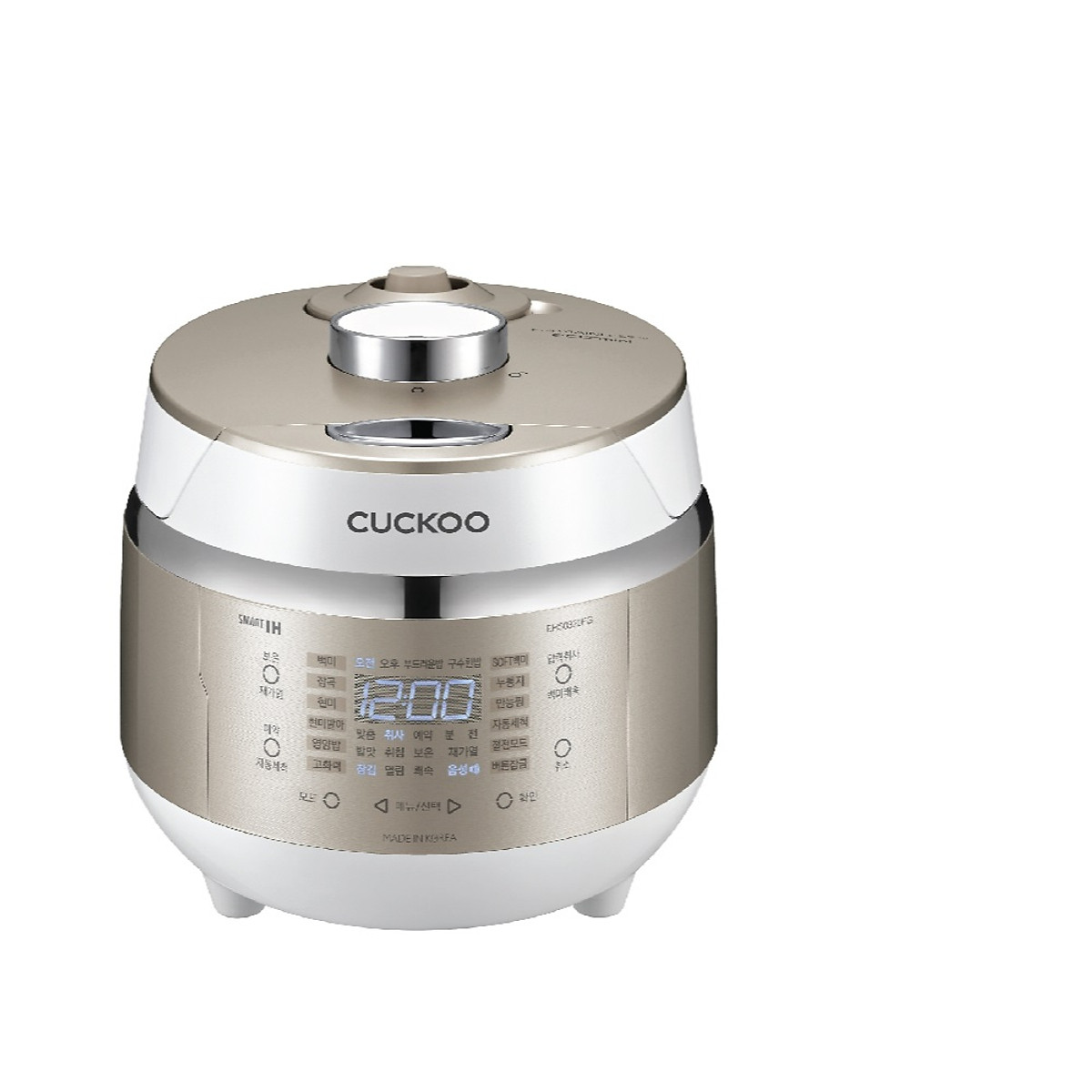 Nồi Cơm Điện Tử Áp Suất Cao Tần Mini 0.5L CRP-EHS0309F/WHGOVNCV- Bản Quốc Tế - Hàng chính hãng Cuckoovina