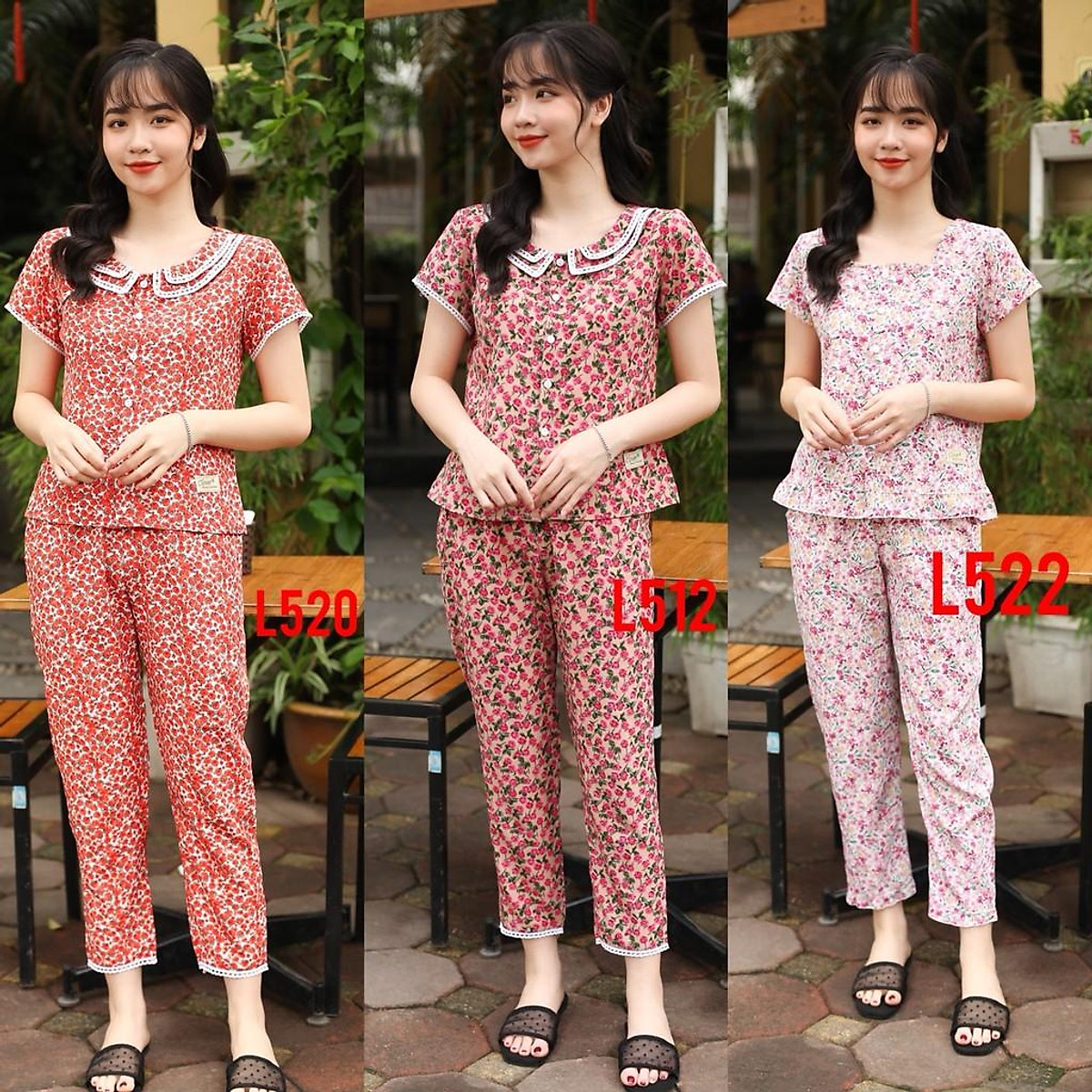 Mua Đồ bộ,quần áo mặc nhà mẫu mới trẻ trung,nữ tính Mua Đồ Bộ,Quần Áo Mặc Nhà Mẫu Mới Trẻ Trung,Nữ Tính