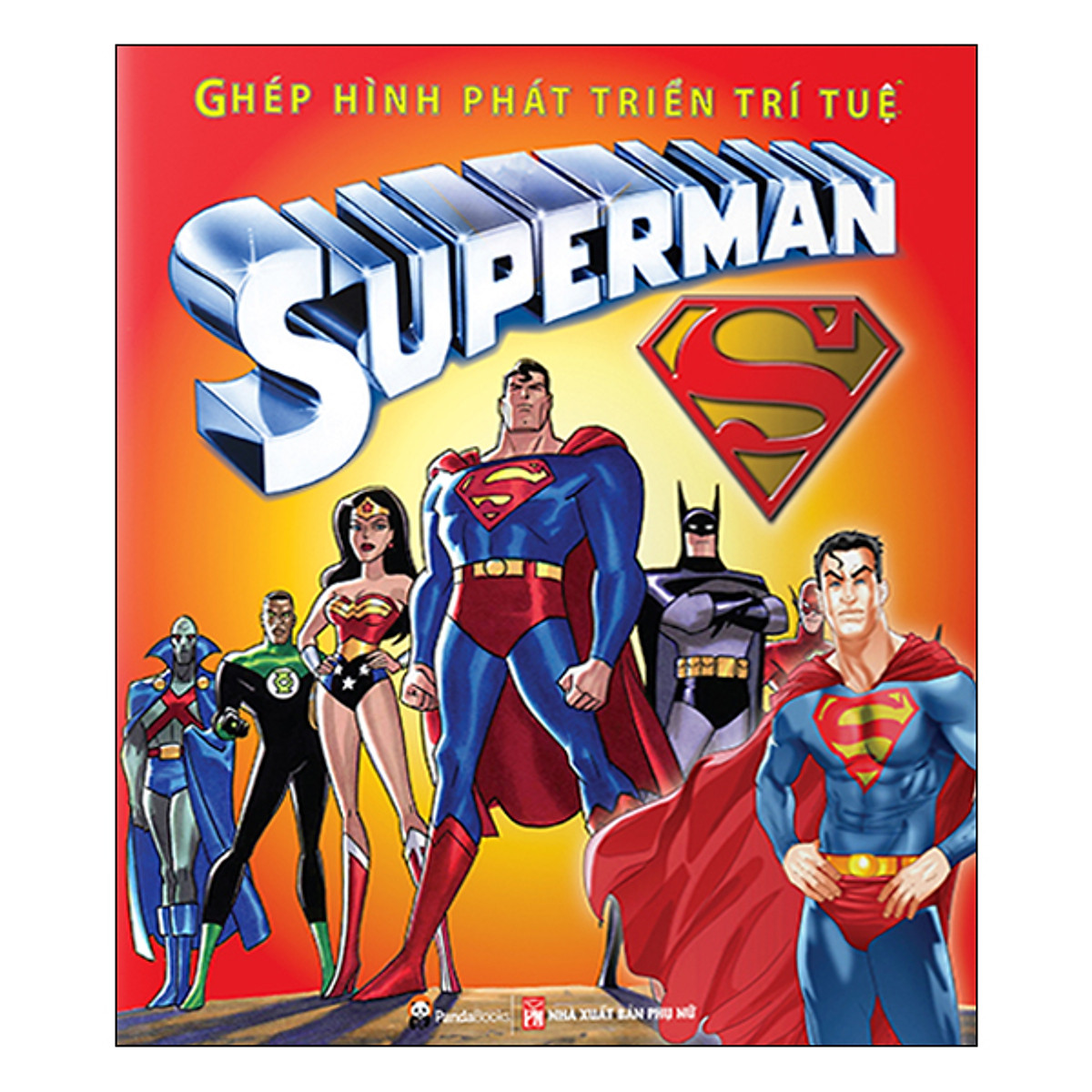 Mua Ghép Hình Phát Triển Trí Tuệ - Superman tại Nhà sách Fahasa