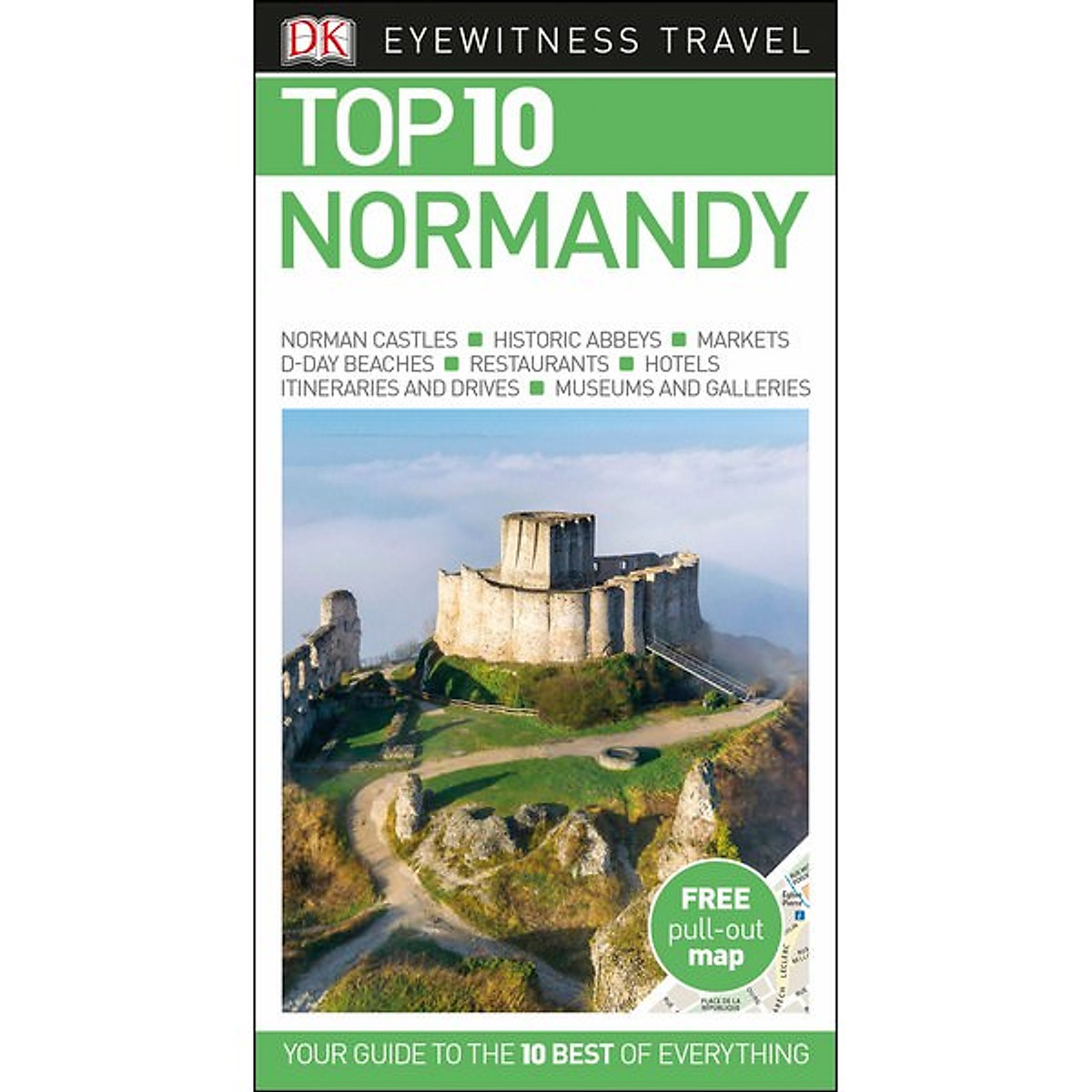 [Hàng thanh lý miễn đổi trả] DK Eyewitness Top 10 Normandy