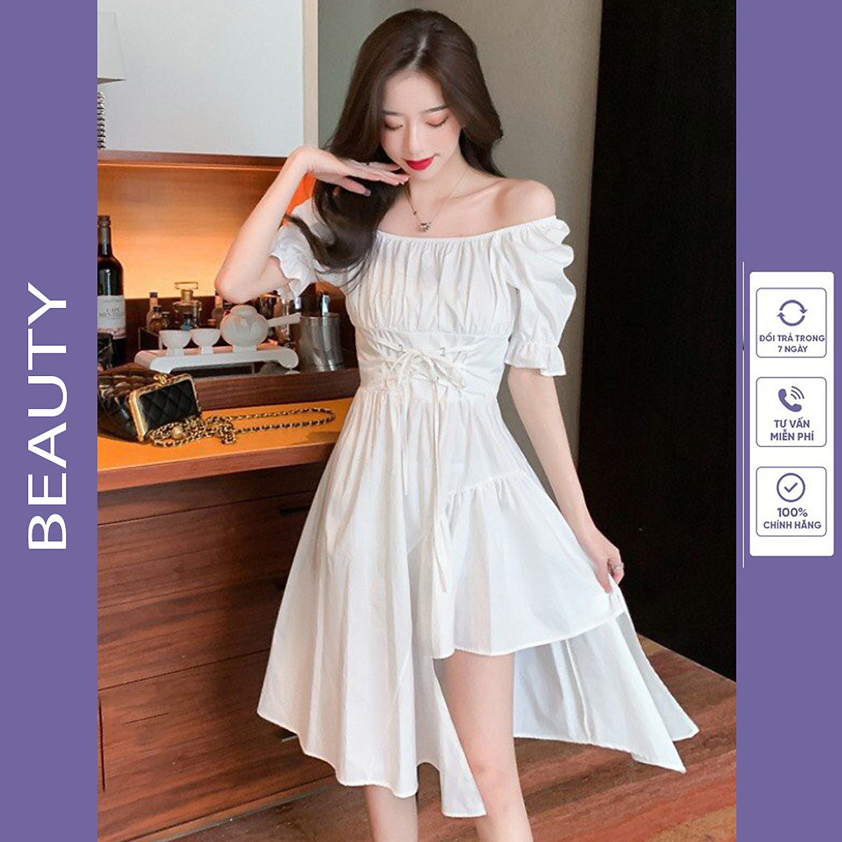 Đầm dự tiệc sang trọng đầm tiểu thư Those Studios màu đen 2 dây thanh lịch  và sang trọng Davina Dress