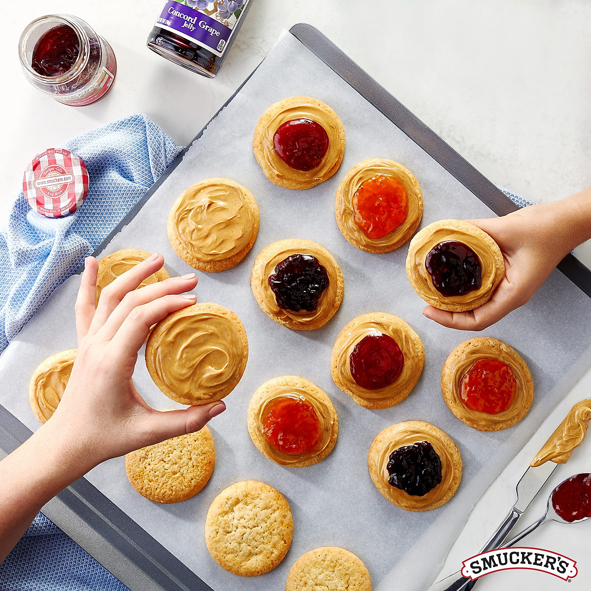 Mứt Việt Quất Smucker's 340g (Mỹ)