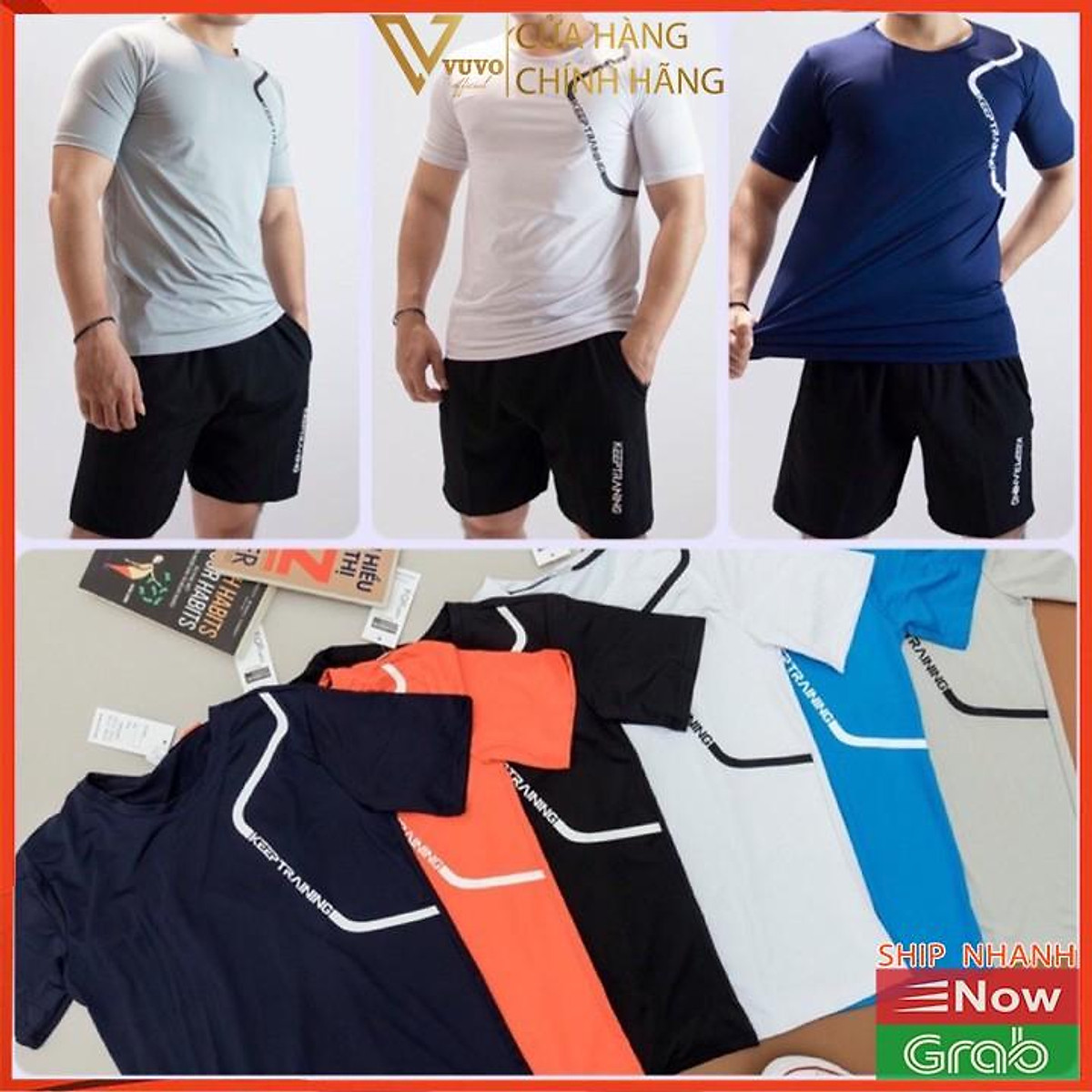 Bộ Quần Áo Thể Thao Nam Bộ Đồ Nam Keep Training, Bộ Hè Nam Cao Cấp Bộ Quần Áo Thể Thao Nam Bộ Đồ Nam Keep Training, Bộ Hè Nam Cao Cấp