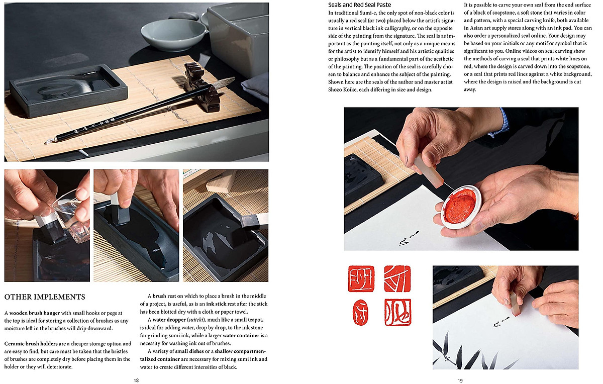 A Beginner's Guide To Sumie Learn Japanese Ink Painting From A Modern