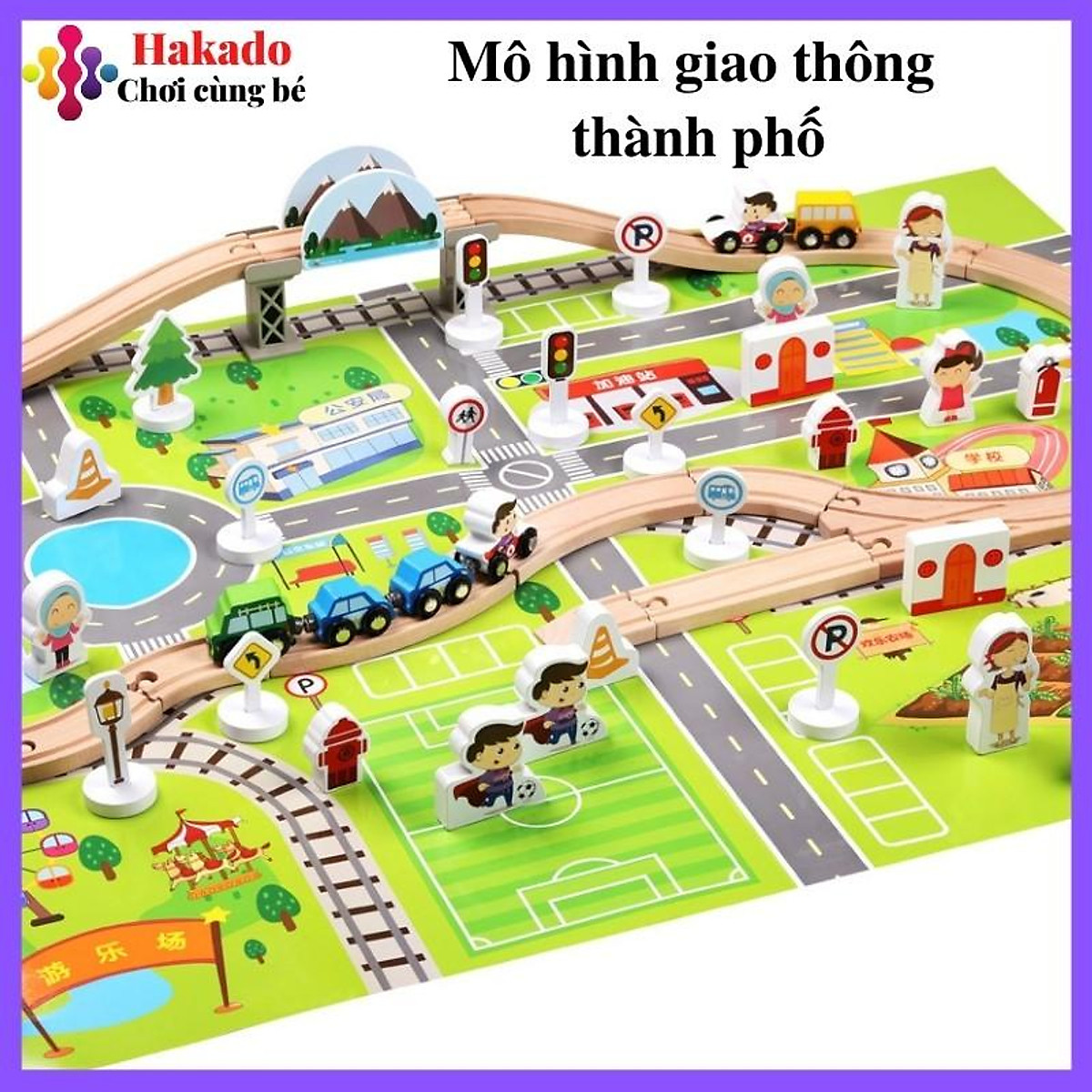 Mô hình đường phố bãi đỗ xe 132 UNK  Trùm Mô Hình
