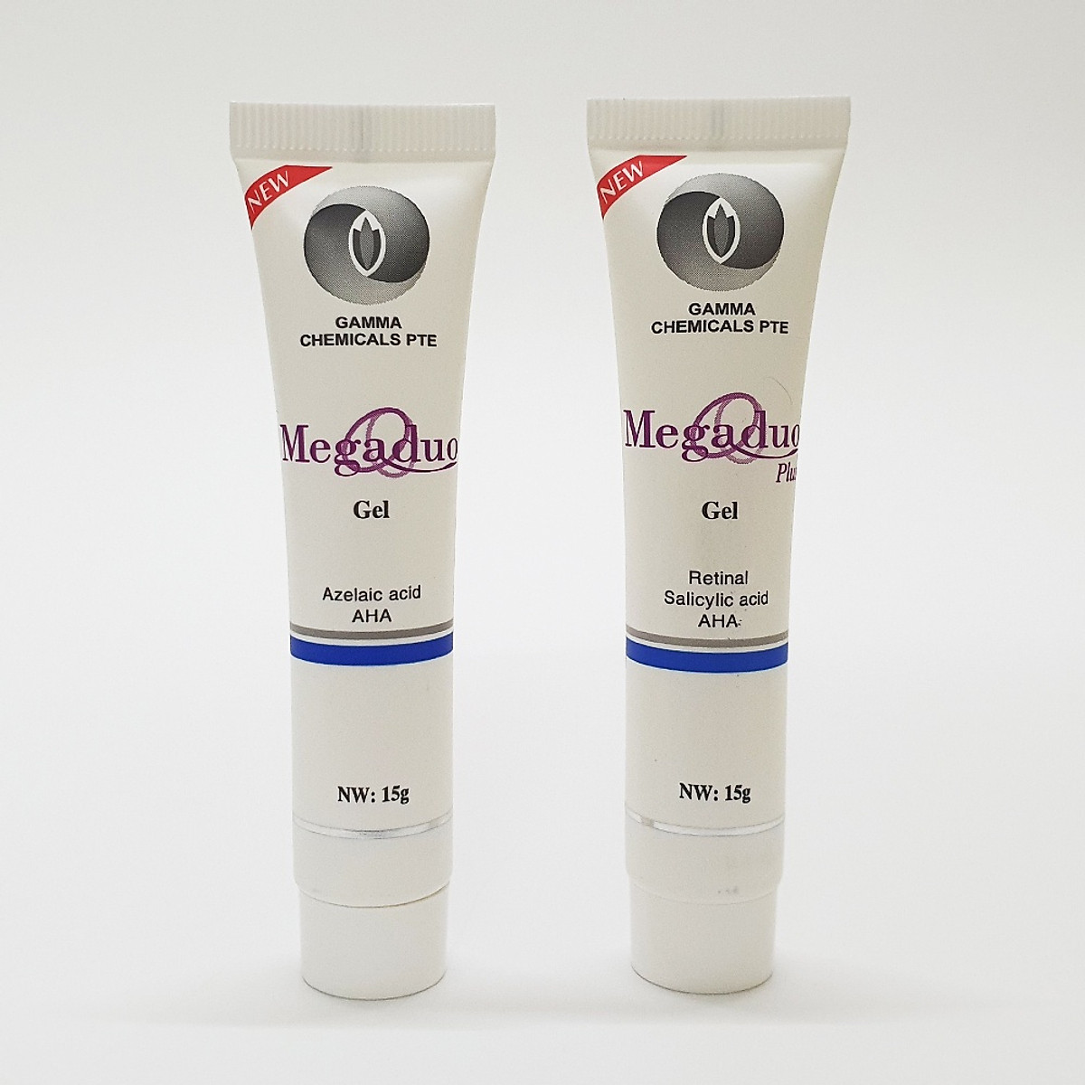 Megaduo Gel 15g - Giảm Mụn Trứng Cá, Ngừa Thâm, Mờ Sẹo, Dưỡng Da - Gam ma