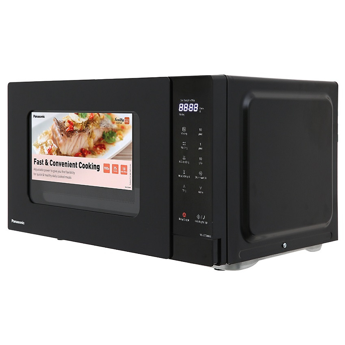 Lò Vi Sóng Đơn Panasonic NN-ST34NBYUE - Hàng Chính Hãng - Lò vi sóng cơ