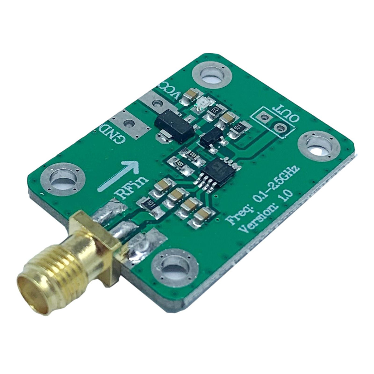 Logarithmic Detector RF Signal Power Module RF Signal Detection 0.12