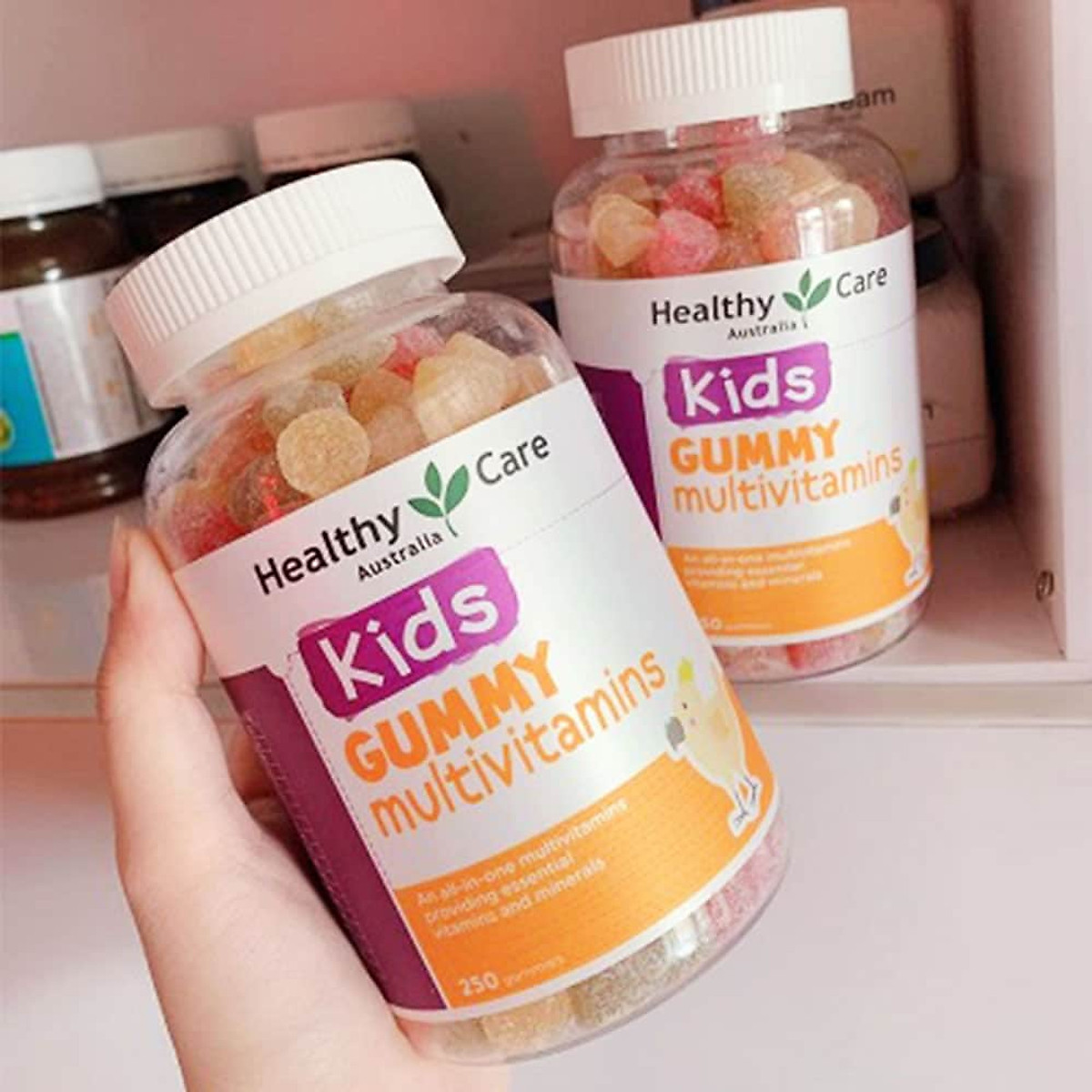 Vitamin tổng hợp cho bé Healthy Care Gummy Multivitamin Úc Bổ sung vitamin và khoáng chất giúp con phát triển toàn diện và duy trì sức khỏe tốt, ăn ngon, ngủ ngon - QuaTangMe Extaste