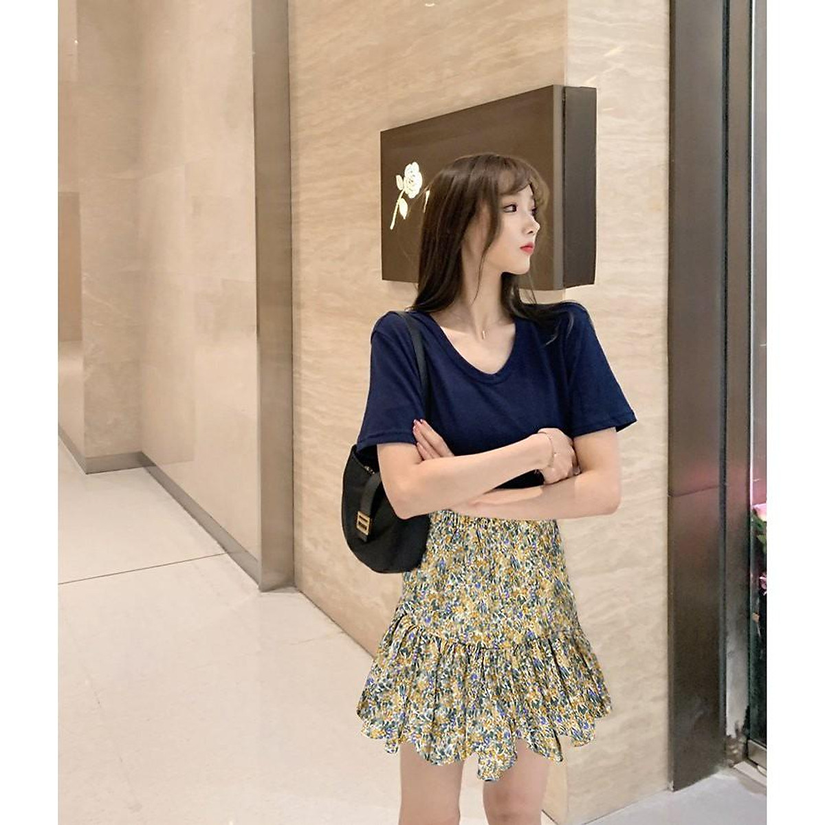 Chân váy vintage mặc với áo gì đẹp DẪN ĐẦU TREND 2023