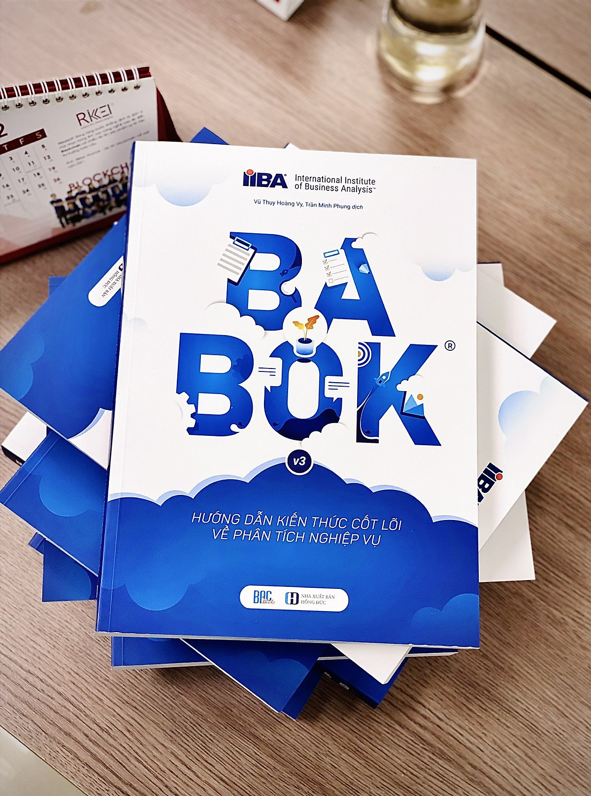 Mua Sách BABOK v3 - phiên bản tiếng Việt (Hướng dẫn kiến