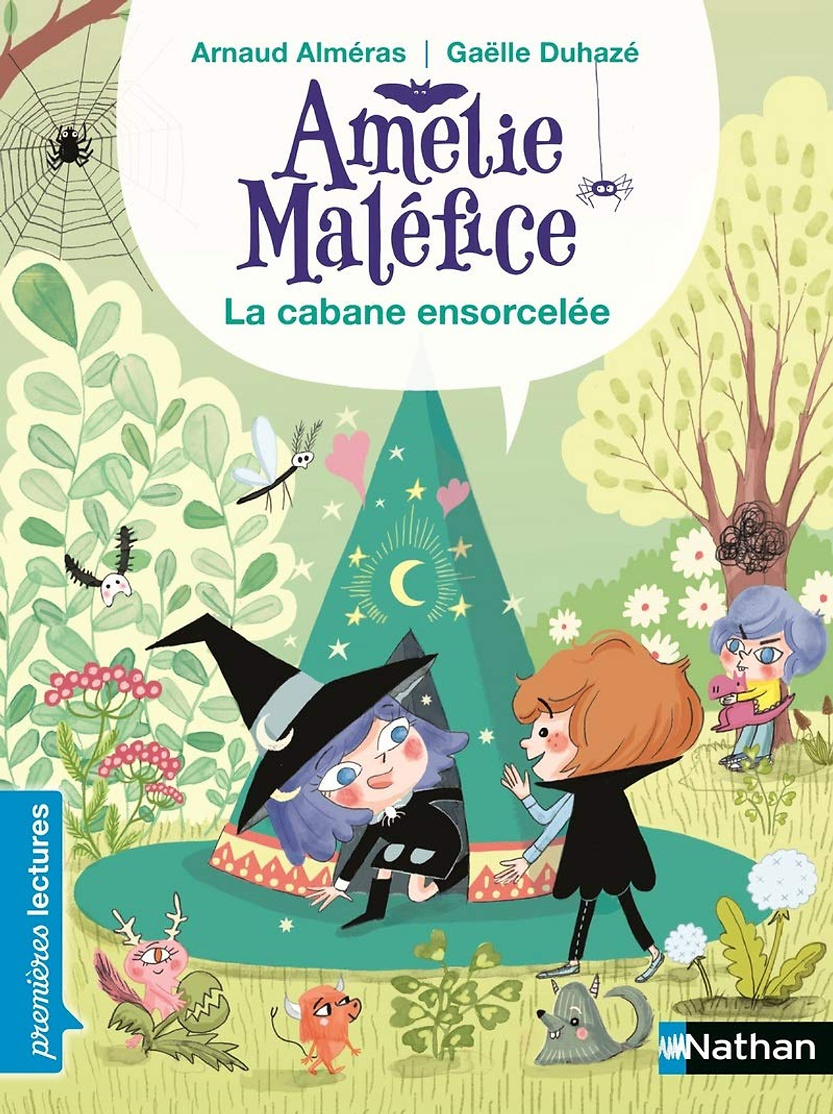 Sách luyện đọc tiếng Pháp - Amelie Malefice Niveau 2 - La cabane ensorcelee	