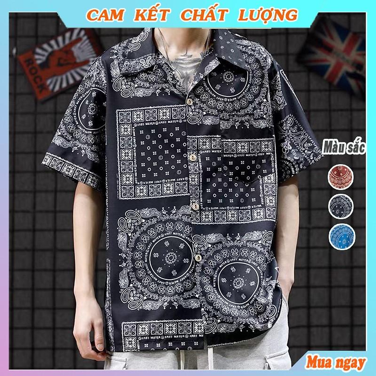 áO Rock Sơ MI giá rẻ Tháng 62023BigGo Việt Nam #33 áO Rock Sơ MI giá rẻ Tháng 62023BigGo Việt Nam