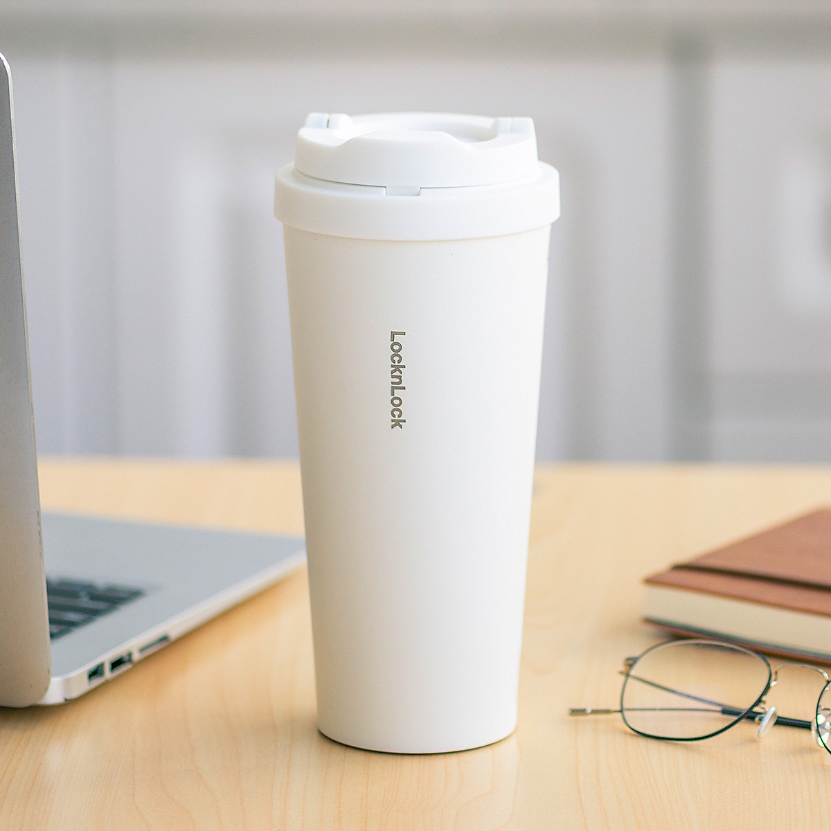 Bình Giữ Nhiệt Lock&Lock Energetic One-Touch Tumbler LHC3249 - 550ML