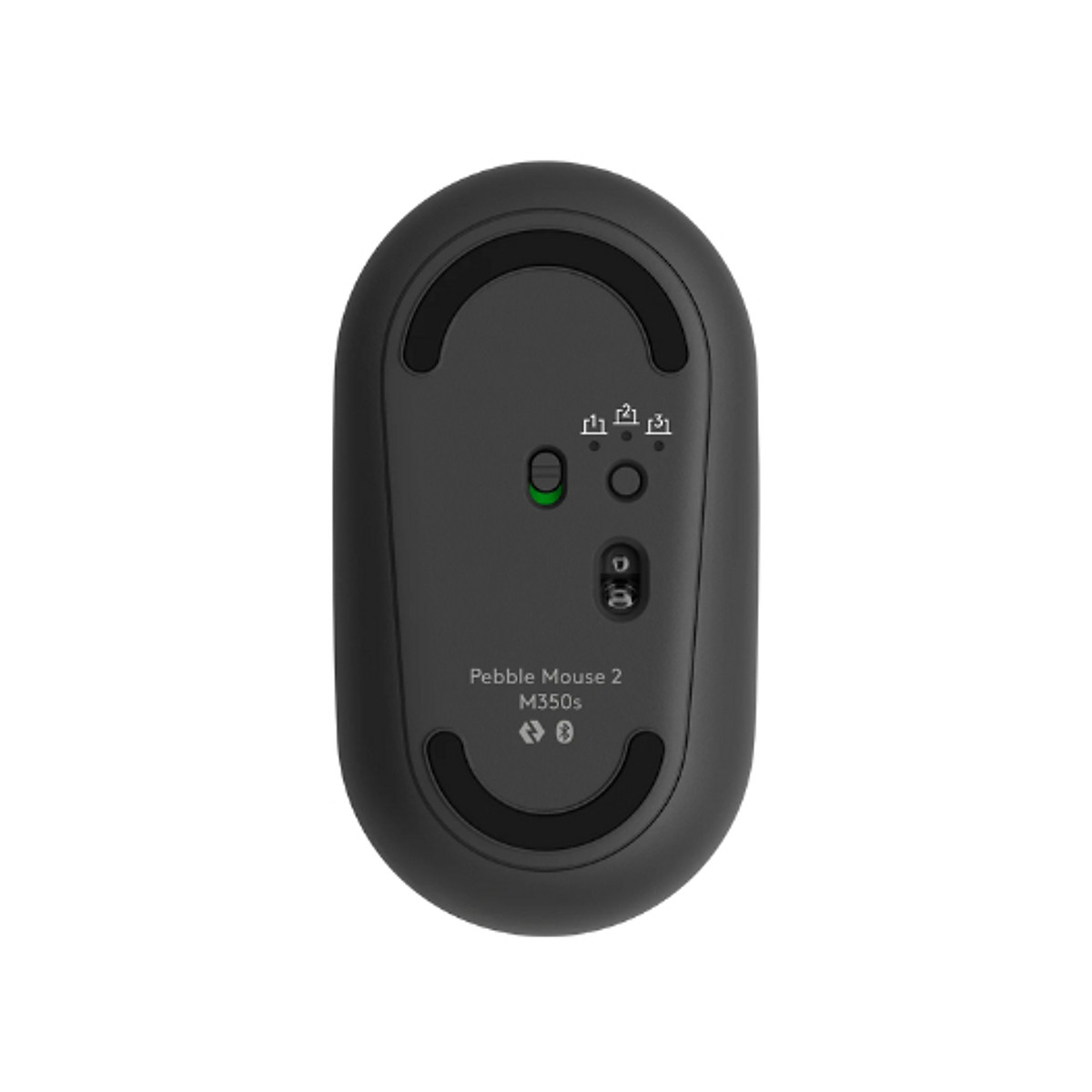 Chuột Không Dây Logitech PEBBLE 2 M350S | Silent | Bluetooth - Hàng Chính Hãng