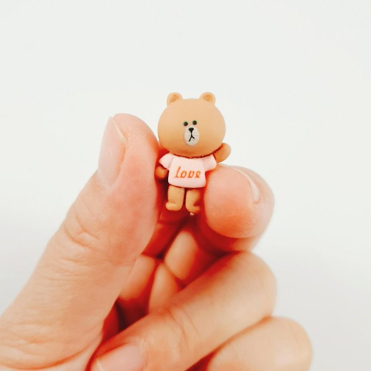 Nút gắn hkdesign/ phụ kiện trang trí loại đá cứng mô hình 3D - Sticker dép size nhỏ
