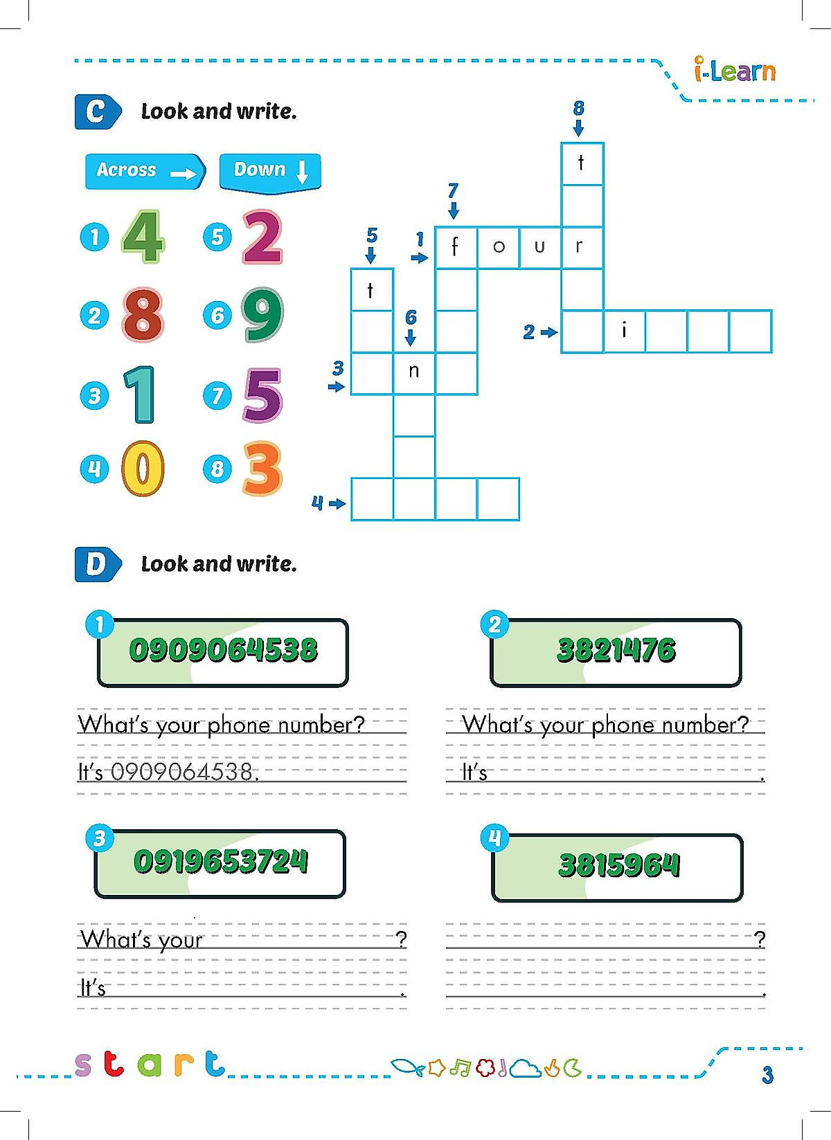 I-Learn Smart Start Grade 4 Workbook (Phiên Bản Dành Cho Các Tỉnh)