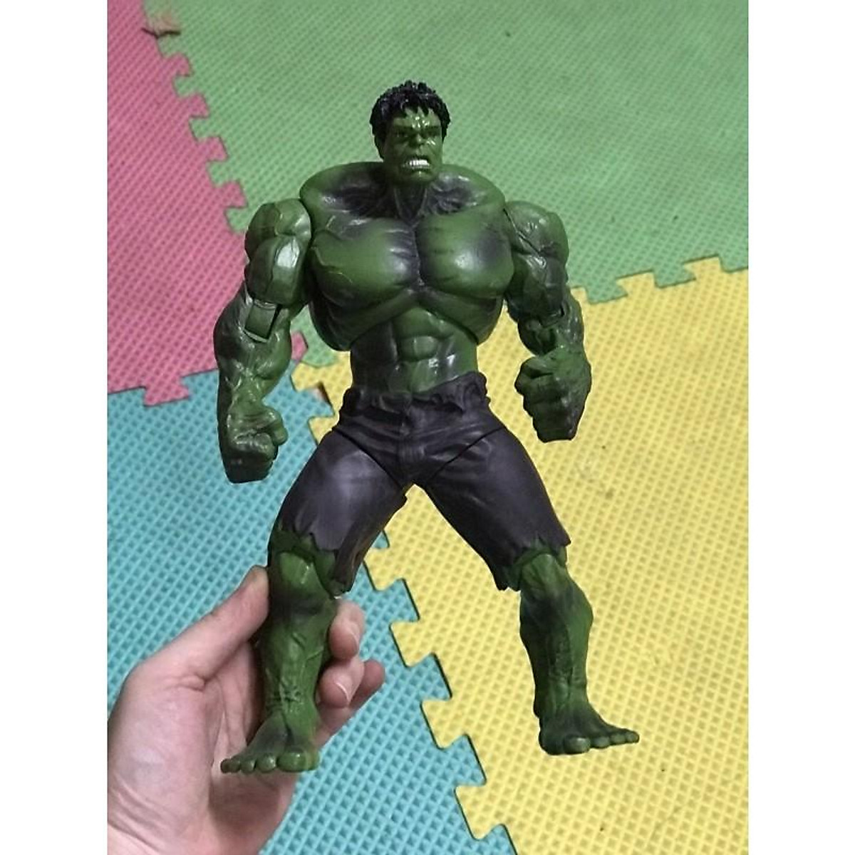 Mô Hình Người Xanh Khổng Lồ Hulk Size Lớn 45Cm