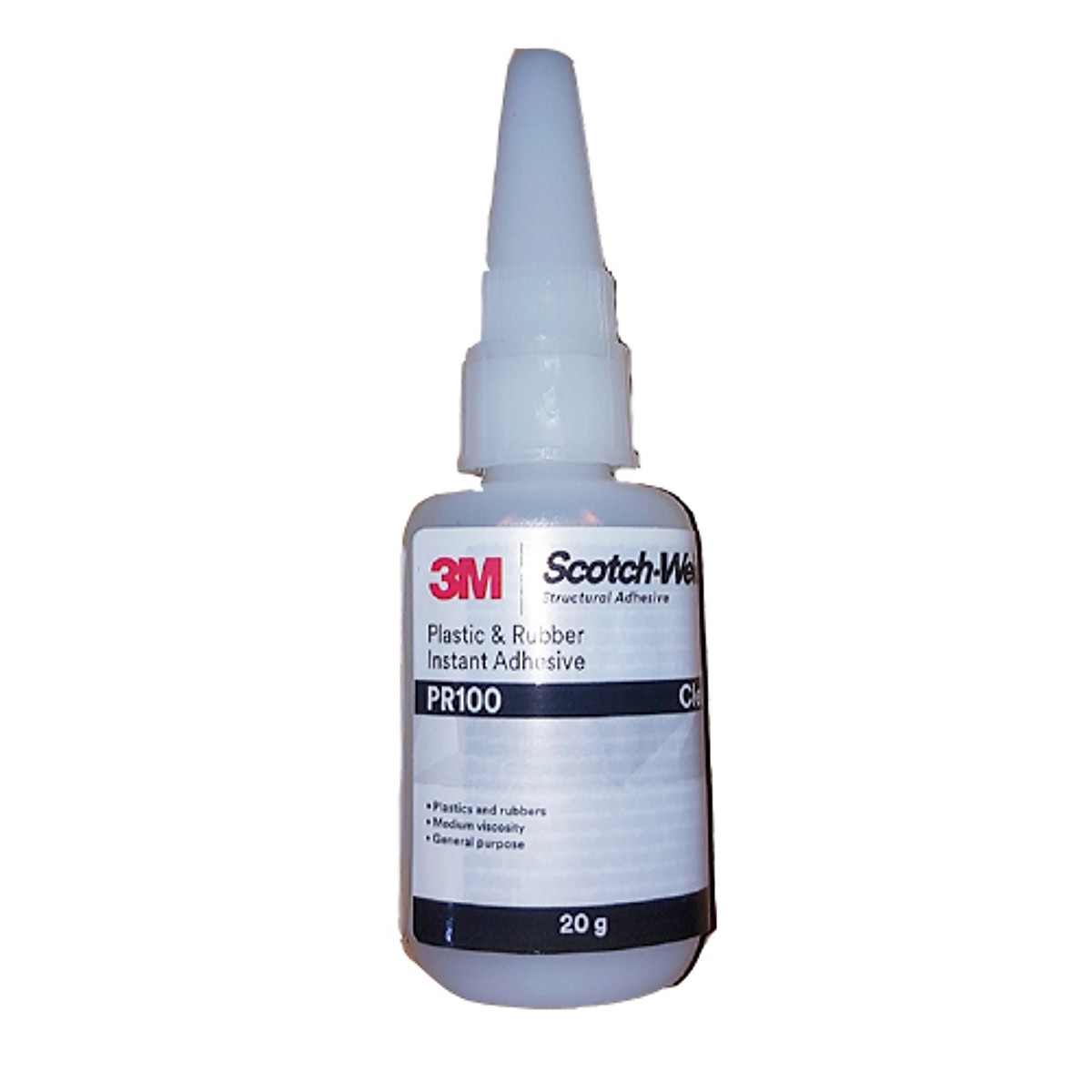 Keo dán đa năng siêu dính Scotch-Weld 20g 3M PR100
