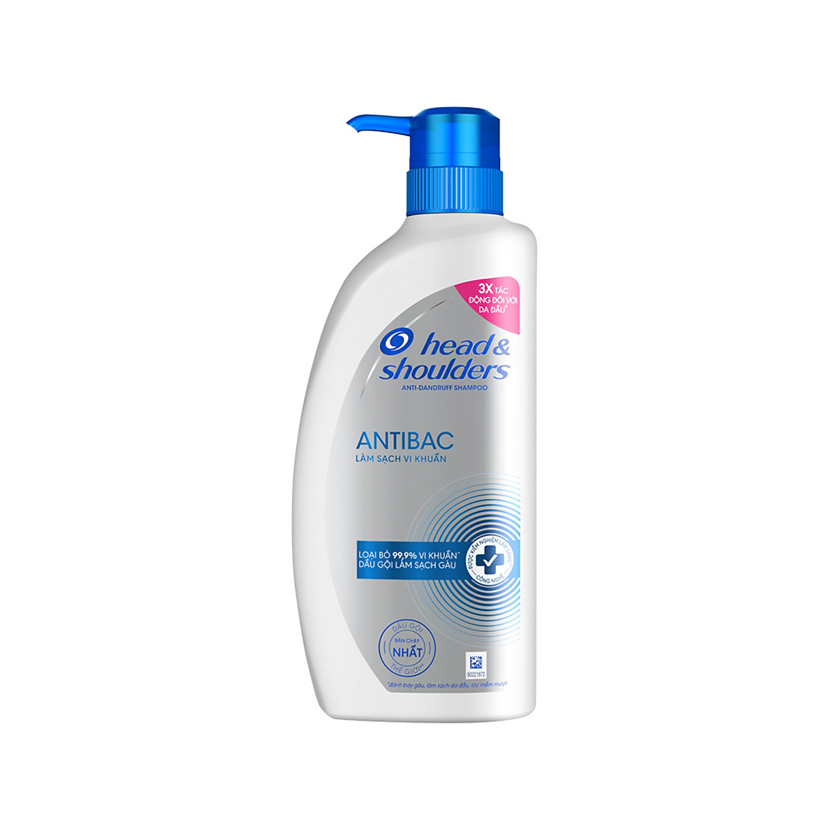 Dầu Gội HEAD & SHOULDERS Antibac Làm Sạch Vi Khuẩn Chai 850ML