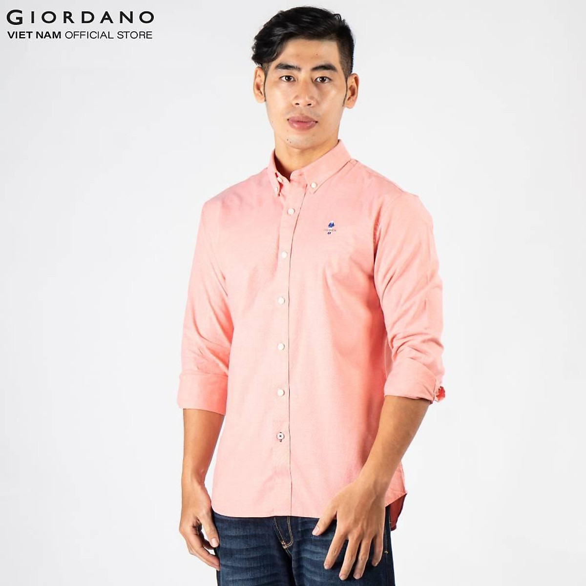Áo sơ mi nam Tommy Hilfiger Long Sleeve Button Down Shirt in Classic Fit