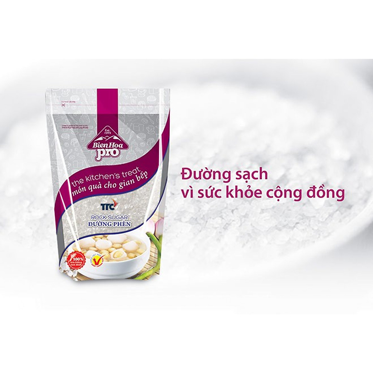 Đường Phèn Biên Hòa Pro (500gr)