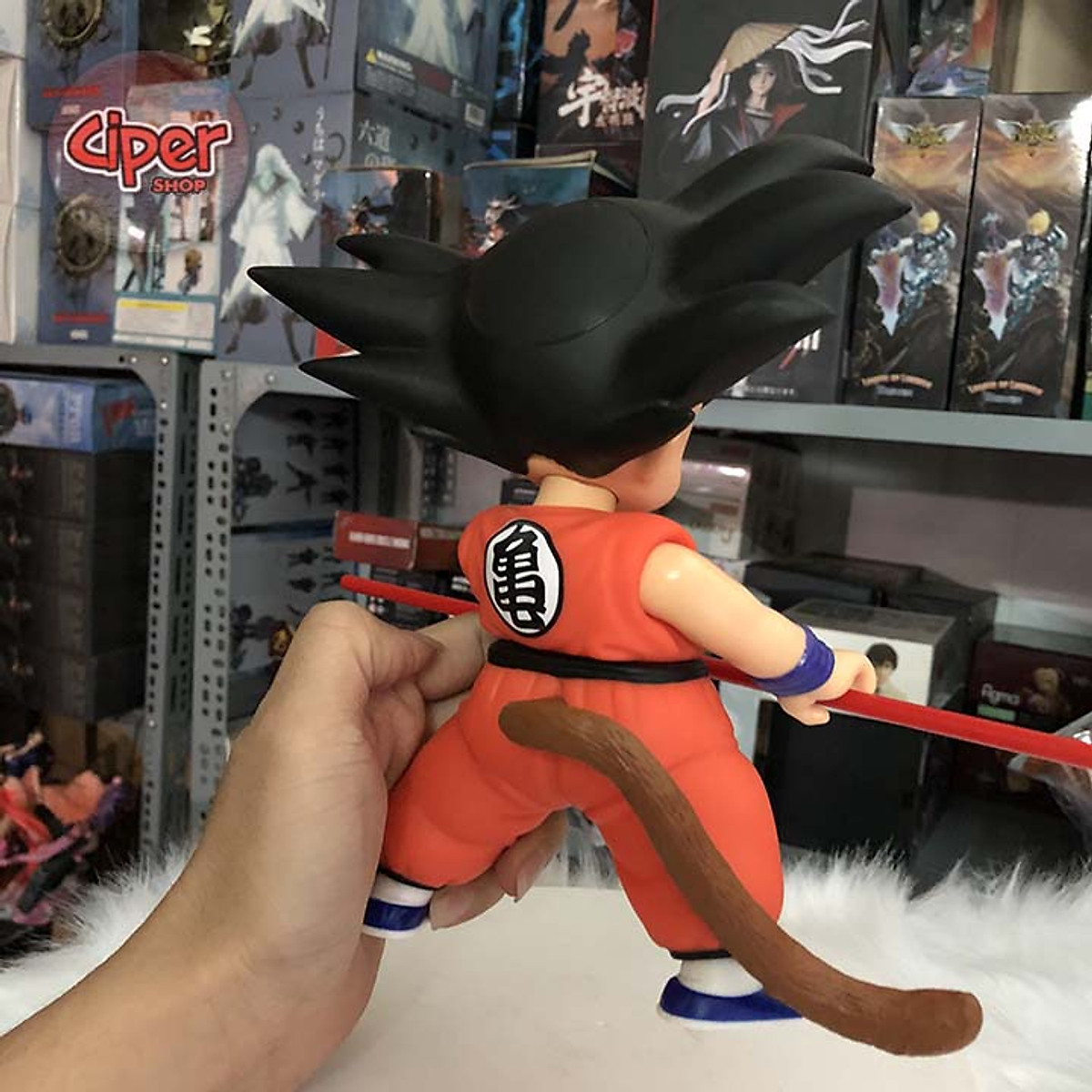 MướnMua Mô Hình Son Goku  Dragon Ball Giá Tốt Nhất Tại LucTieuMicom