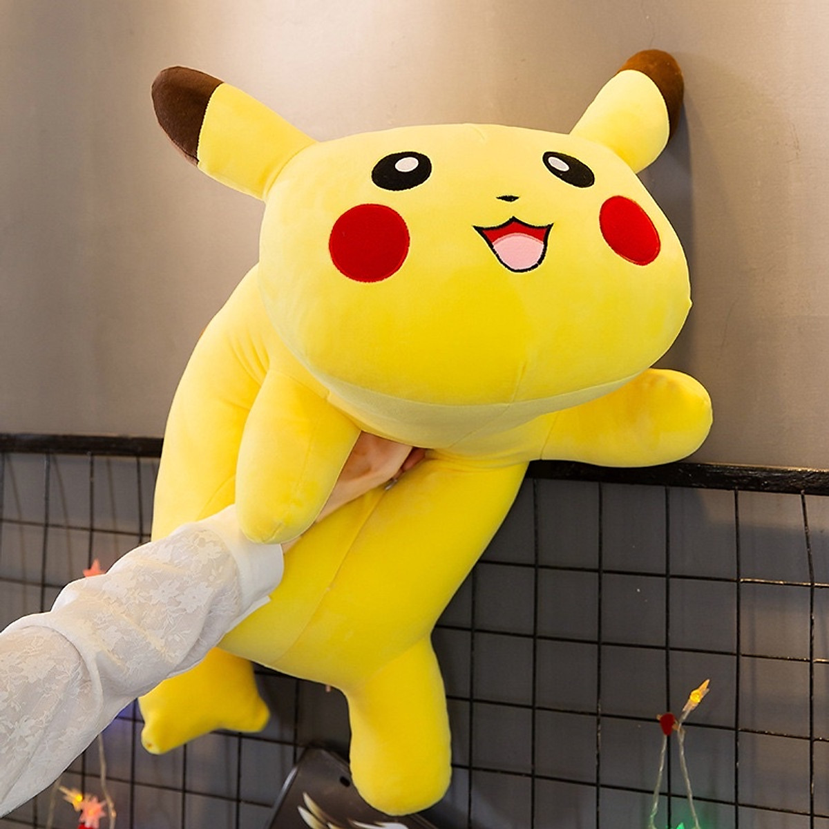 Thú bông pikachu dễ thương - Thú Nhồi Bông Thú bông pikachu dễ thương - Thú Nhồi Bông