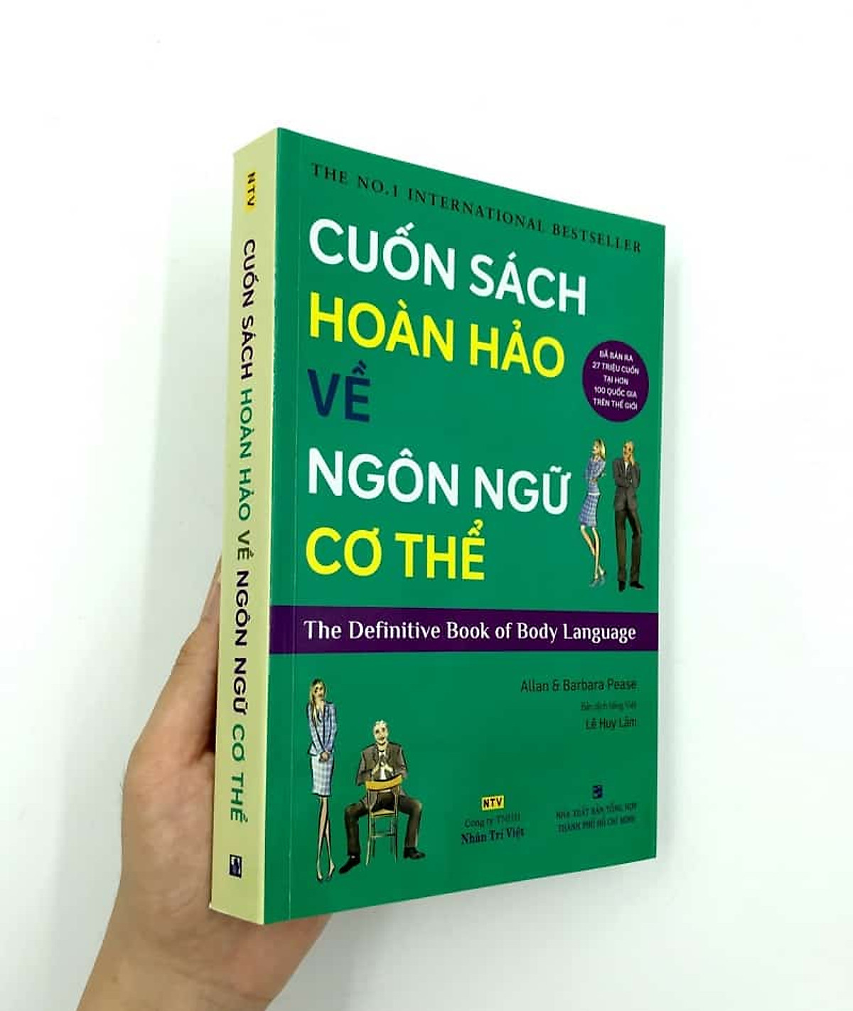 Cuốn Sách Hoàn Hảo Về Ngôn Ngữ Cơ Thể - Body Language (Tái Bản)