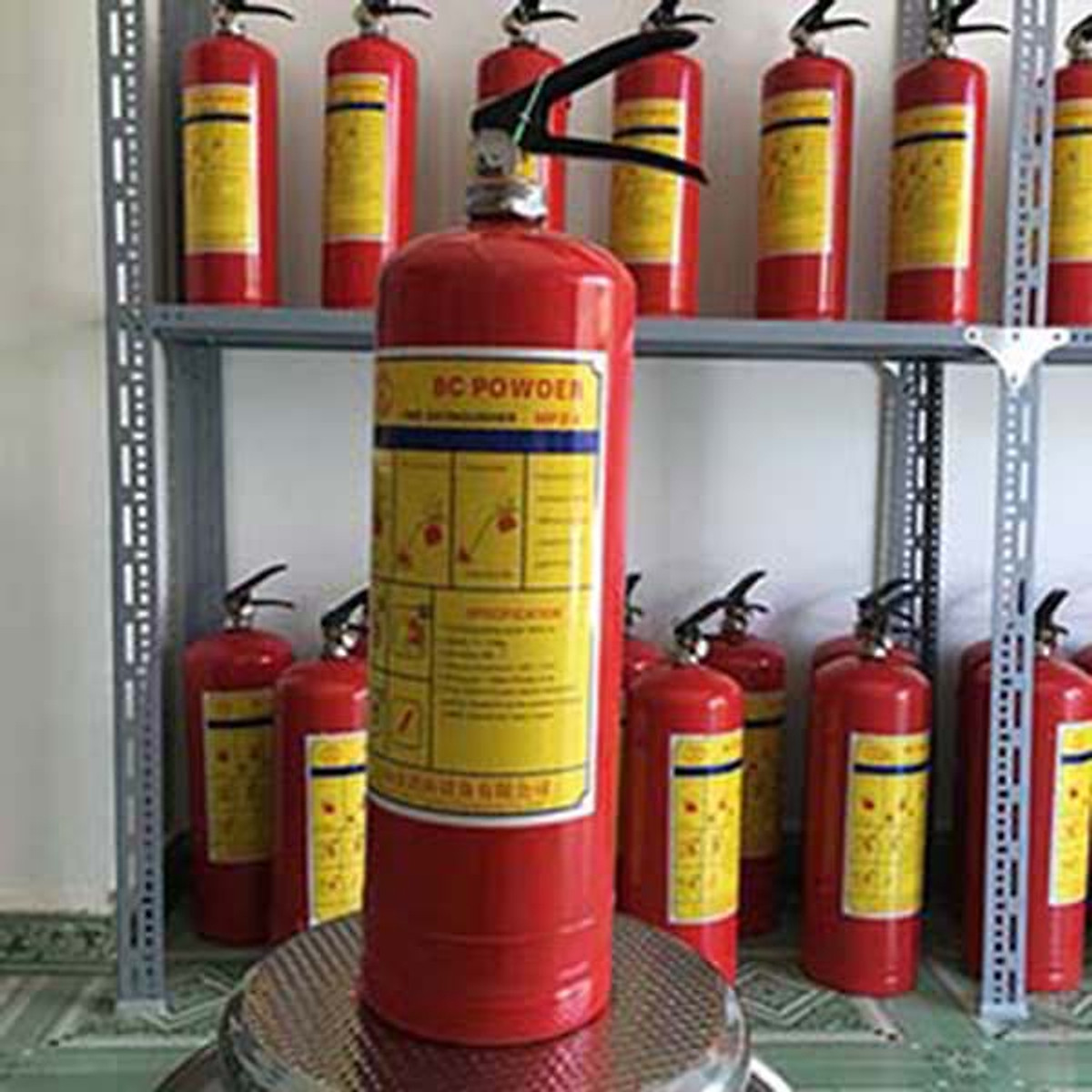 Bình chữa cháy bột BC MFZ4-4Kg - 1 | PCCC An Nhiên | Tiki