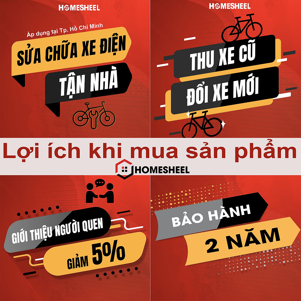 Xe điện drift 3 bánh Homesheel thế hệ mới D1 USA màu đen sấm sét - Hàng chính hãng