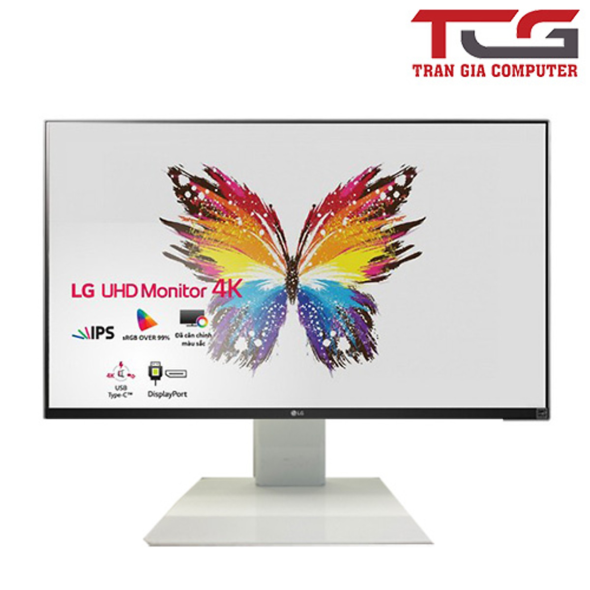 Mua Màn hình LG 27inch 4K 27MU88W 4K/IPS/TypeC/USB3.0 hàng chính hãng