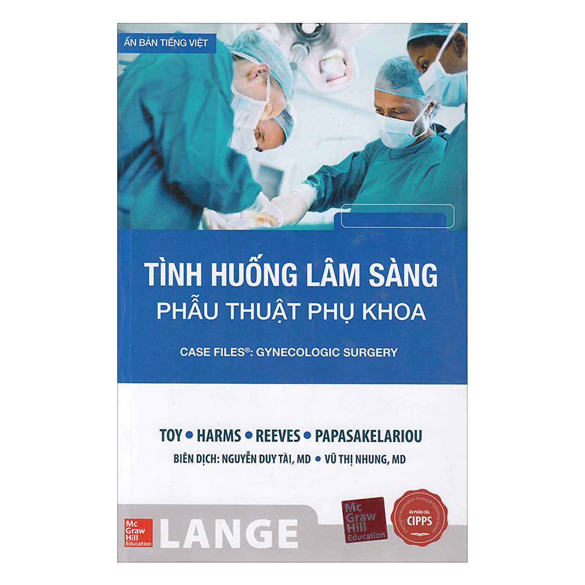 Tình Huống Lâm Sàng Phẫu Thuật Phụ Khoa