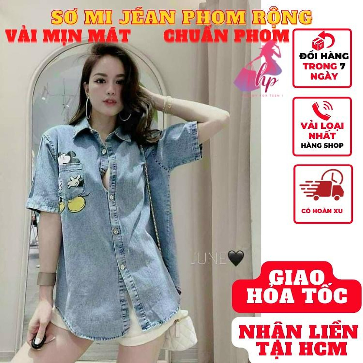 Áo sơ mi trắng lụa tằm tặng lèm khăn xanh  khăn liền