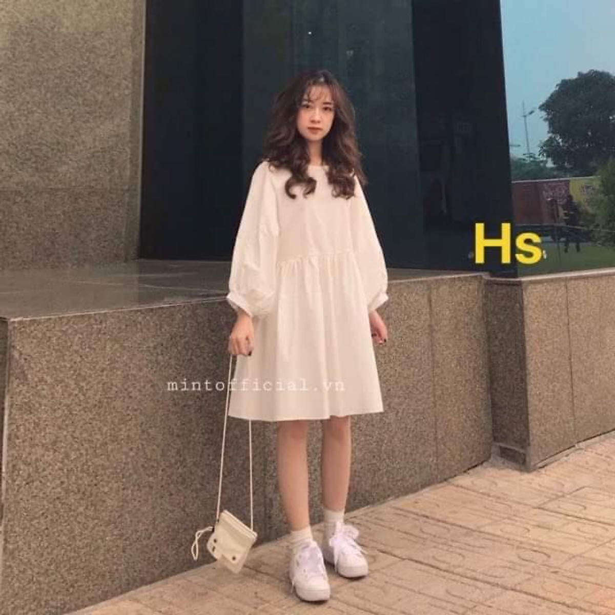 Váy babydoll là gì Váy baby doll nên phối với giày gì