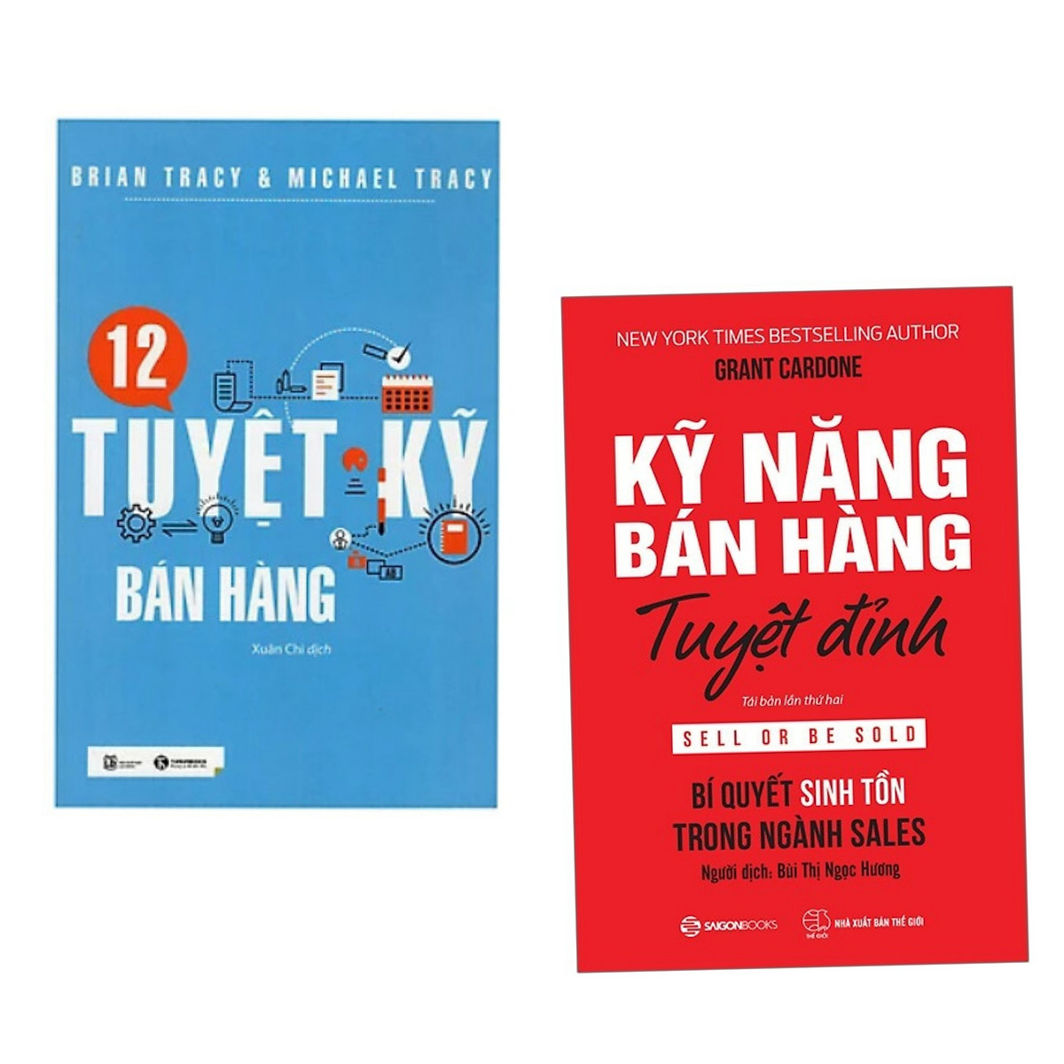 Combo 2Q: 12 Tuyệt Kỹ Bán Hàng+Kỹ Năng Bán Hàng Tuyệt Đỉnh (Cẩm Nang Kinh Doanh / Phát Triển Lãnh Đạo Doanh NGhiệp Tự Thân / Đột Phá Quy Trình Quản Trị và Nâng Tầm Dịch Vụ )  