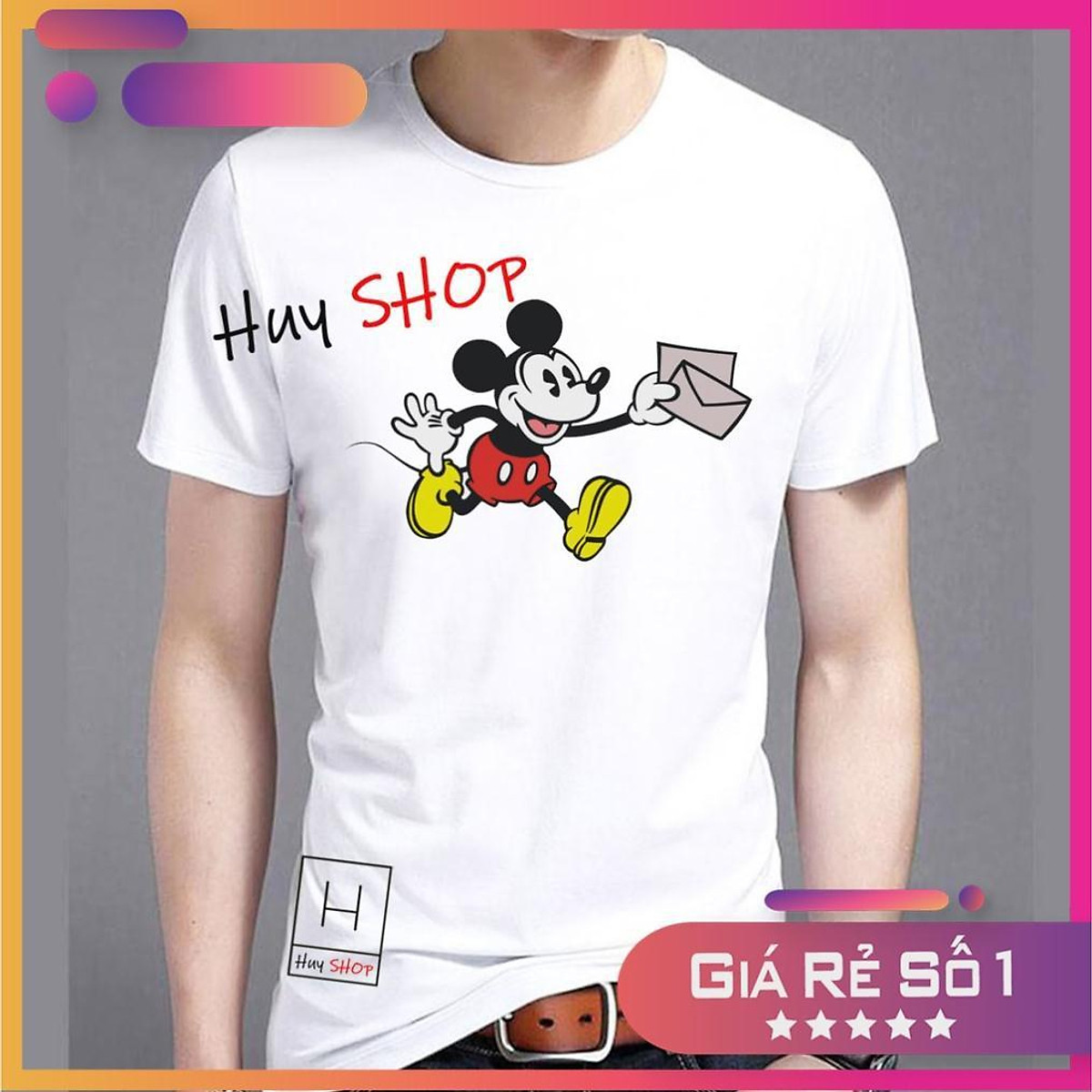 GIÁ TỐT) - [GIẢM SẬP SÀN] Áo thun Nữ Cute Chuột Mickey Dễ Thương ...