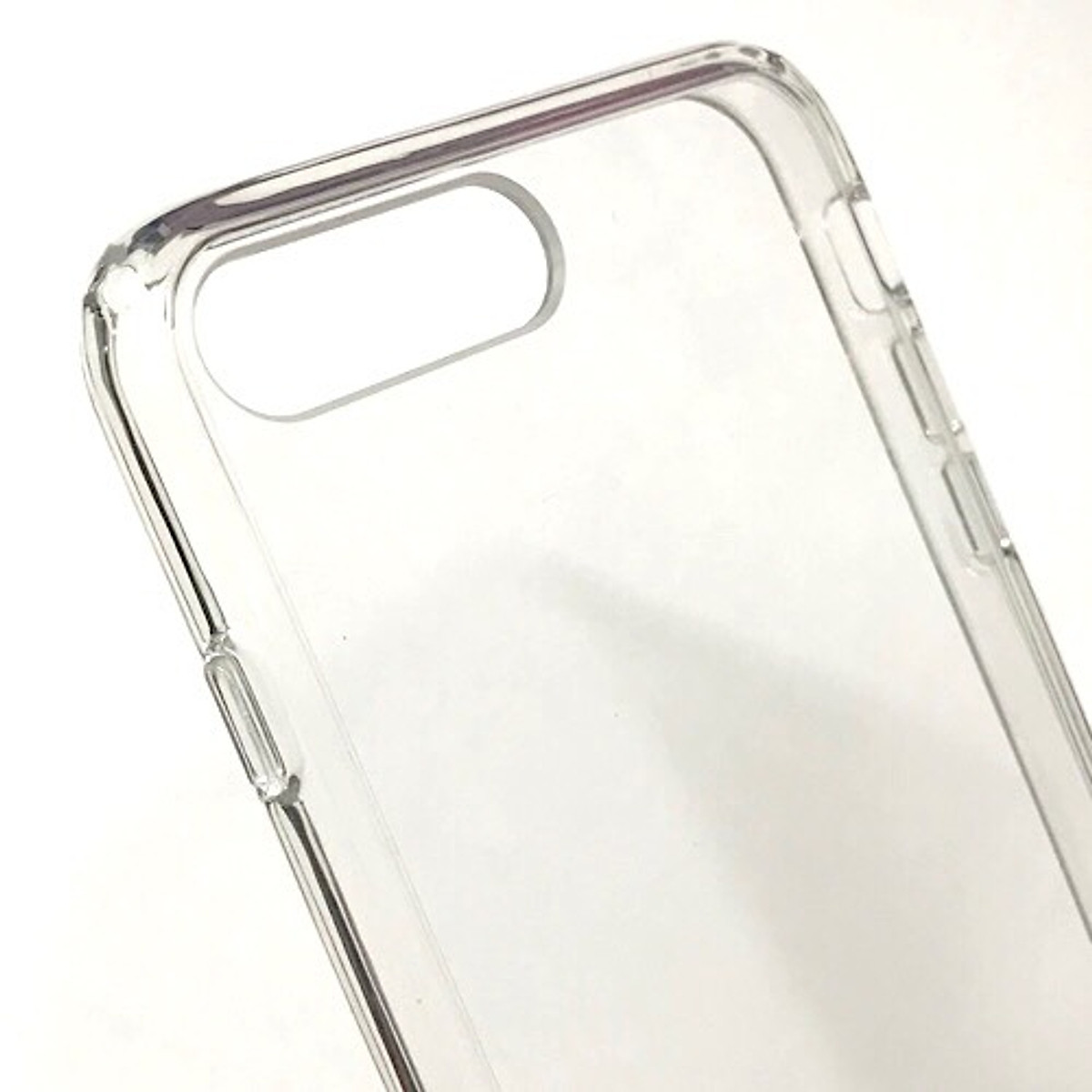Ốp lưng cho iPhone 7 Plus / 8 Plus hiệu Likgus Crystal Chống sốc (Trong suốt không ố màu) - Hàng nhập khẩu