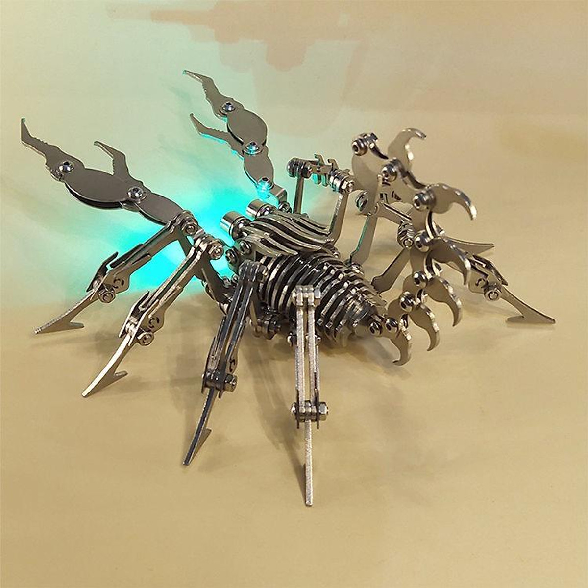 Mô Hình Kim Loại Lắp Ráp 3D Steel Warcraft Rồng Lửa Fire Dragon  SW01   ArtPuzzlevn