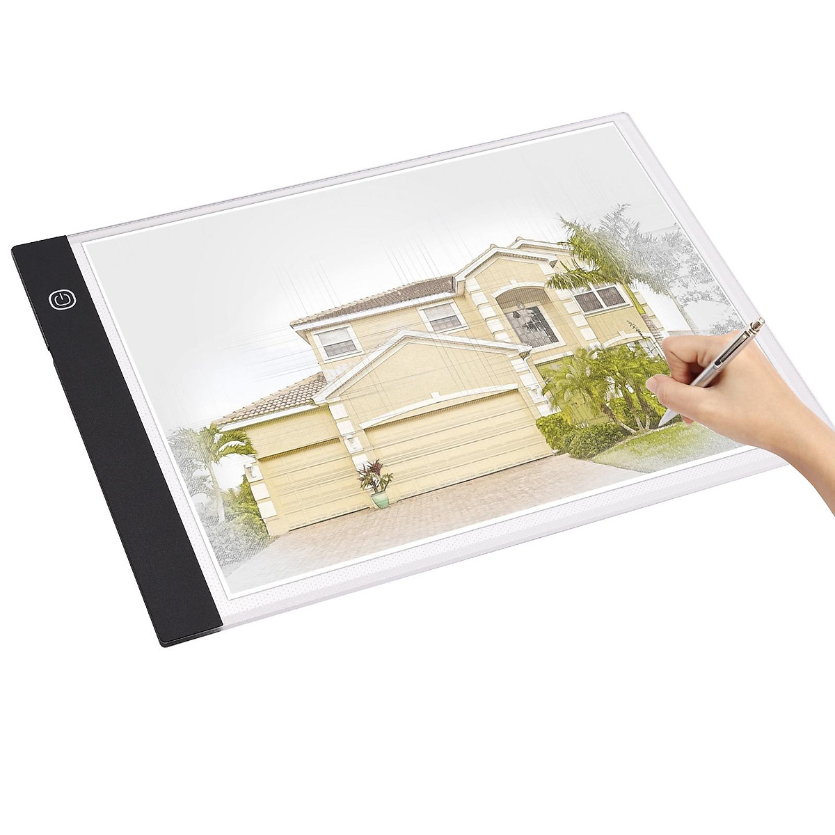 Mua A2 Ultra-thin LED Light Box Dimmable Brightness Drawing Table USB Powered for Artists Designing Tattoo Drawing Streaming Mua A2 Ultra-thin LED Light Box Dimmable Brightness Drawing Table USB Powered for Artists Designing Tattoo Drawing Streaming