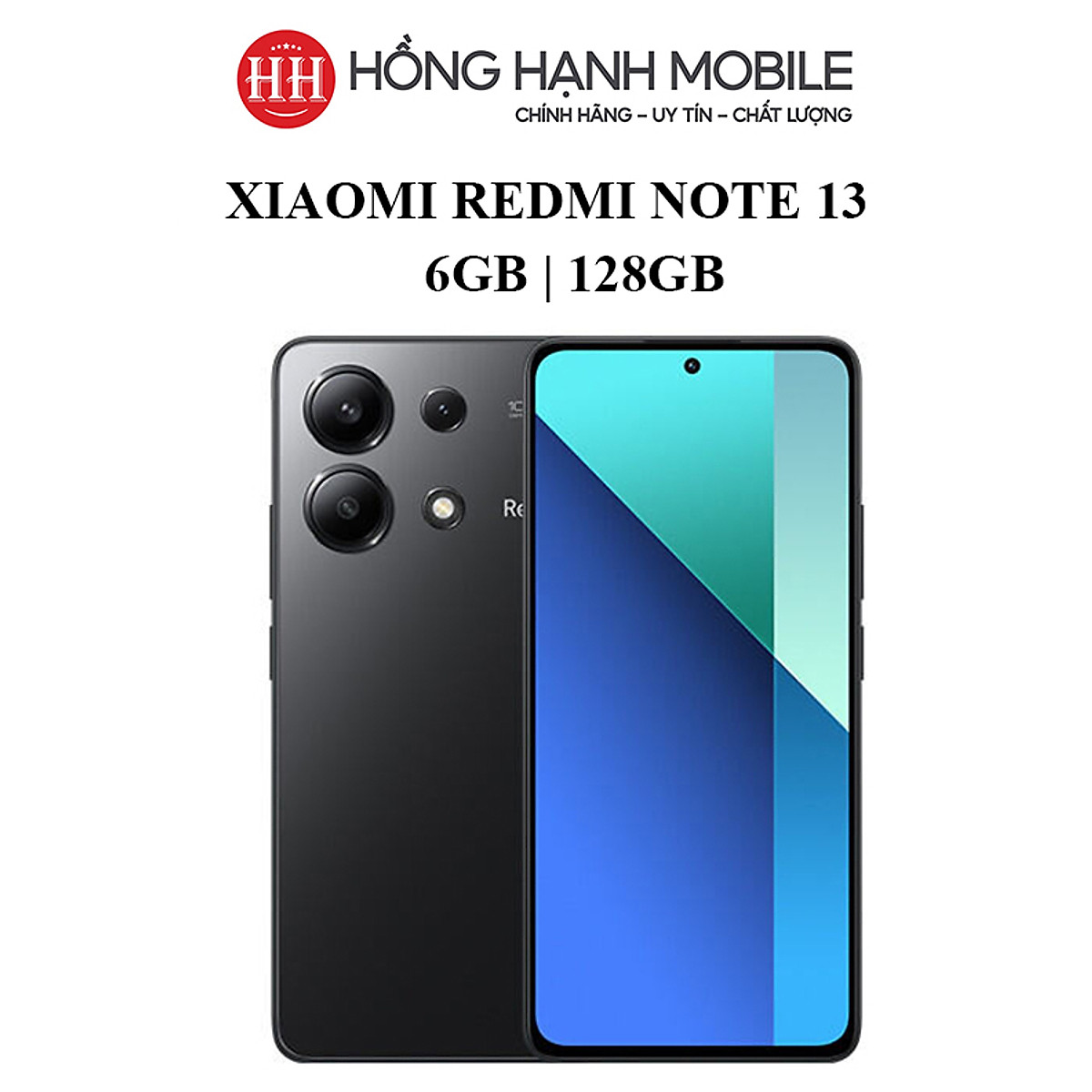 Điện Thoại Xiaomi Redmi Note 13 6GB/128GB - Hàng Chính Hãng
