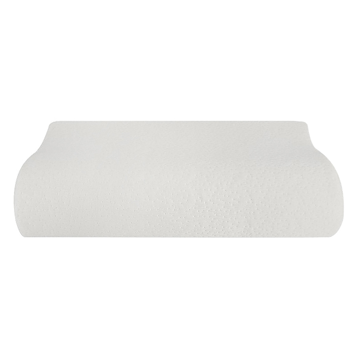 Gối Memory Foam 50D Hình Cong Lock&Lock HLW111 (50 x 30 cm) - Trắng