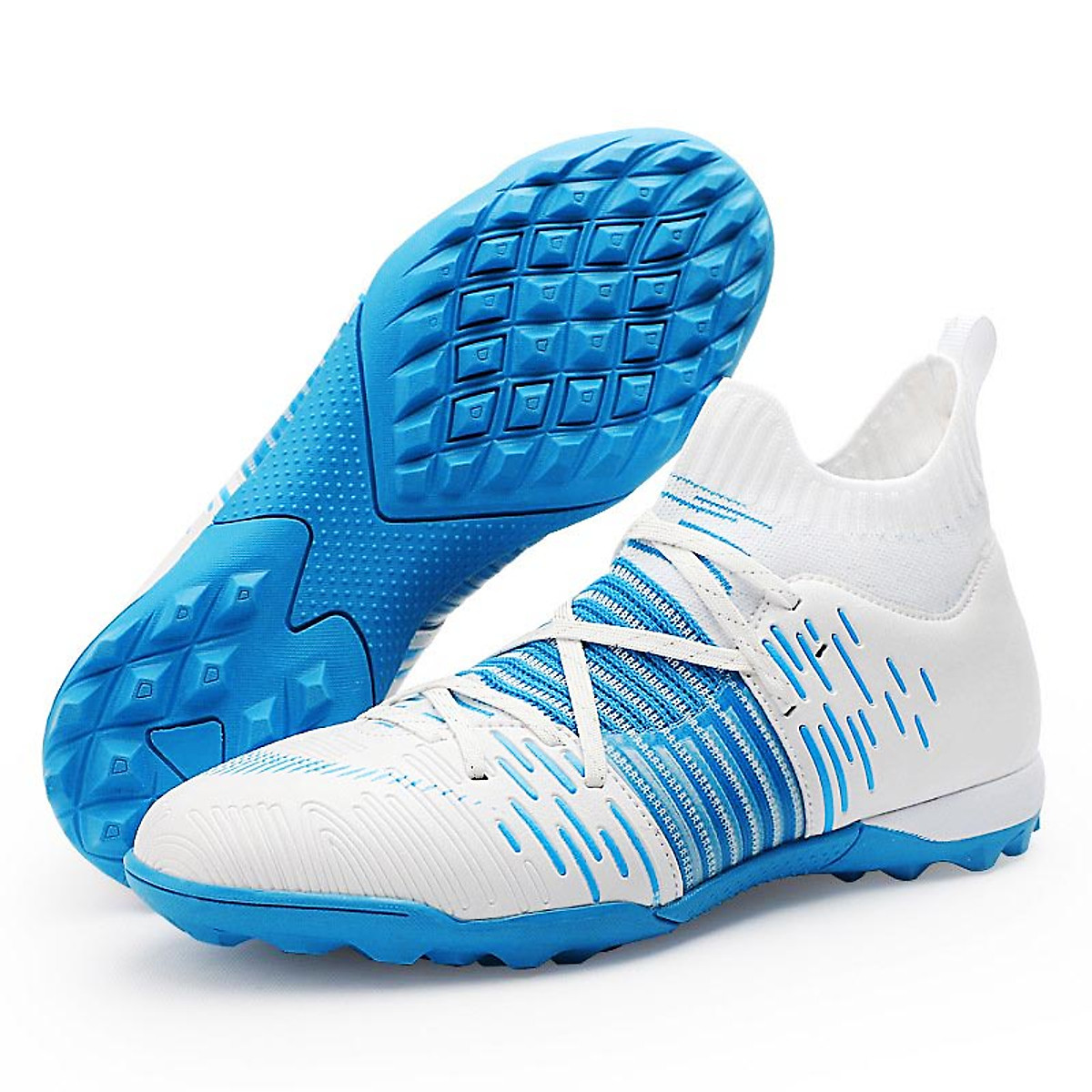 Top 84+ về giày đá banh nike sân cỏ nhân tạo mới cập nhật 31 Mua Giày đá banh, giày đá bóng sân cỏ nhân tạo dành cho nam WJ699TF cao cấp - Màu trắng xanh, size 38-44 - Trắng sọc xanh - 39 tại Smart Store | Tiki