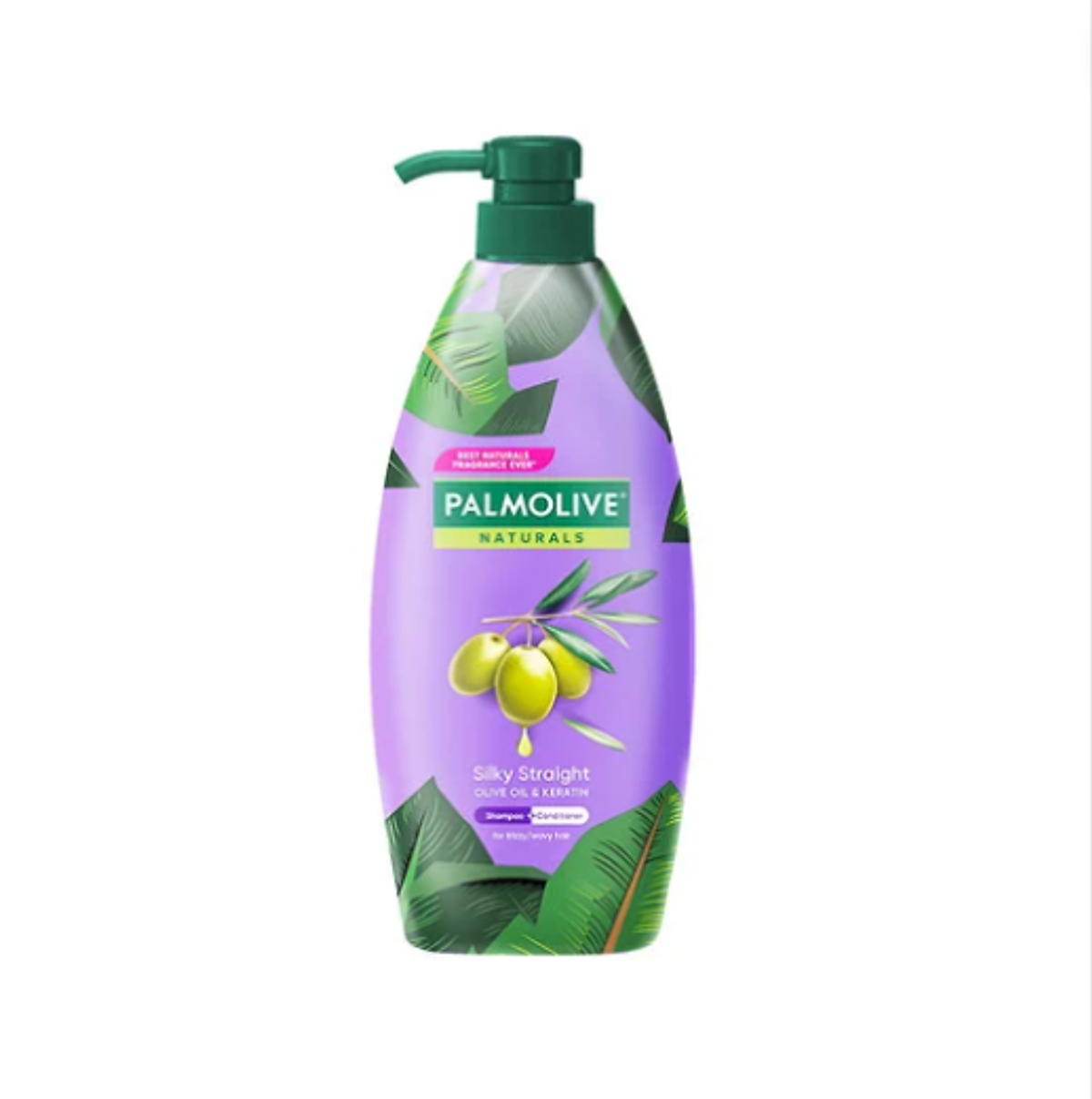 Bộ 2 Dầu gội xả 2in1 Palmolive thiên nhiên 600ml