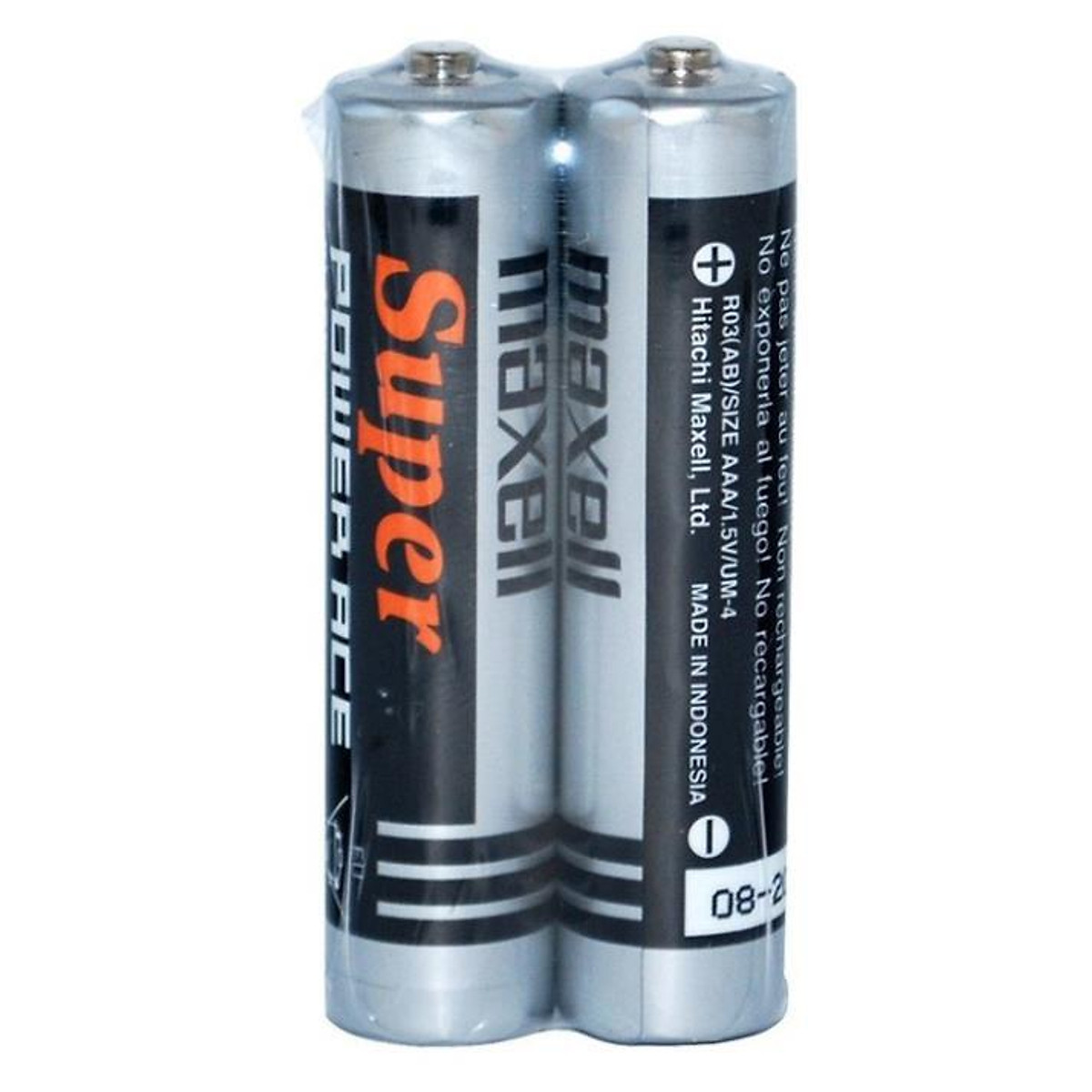 Hộp 40 viên pin đũa AAA Maxell R03P CHÍNH HÃNG