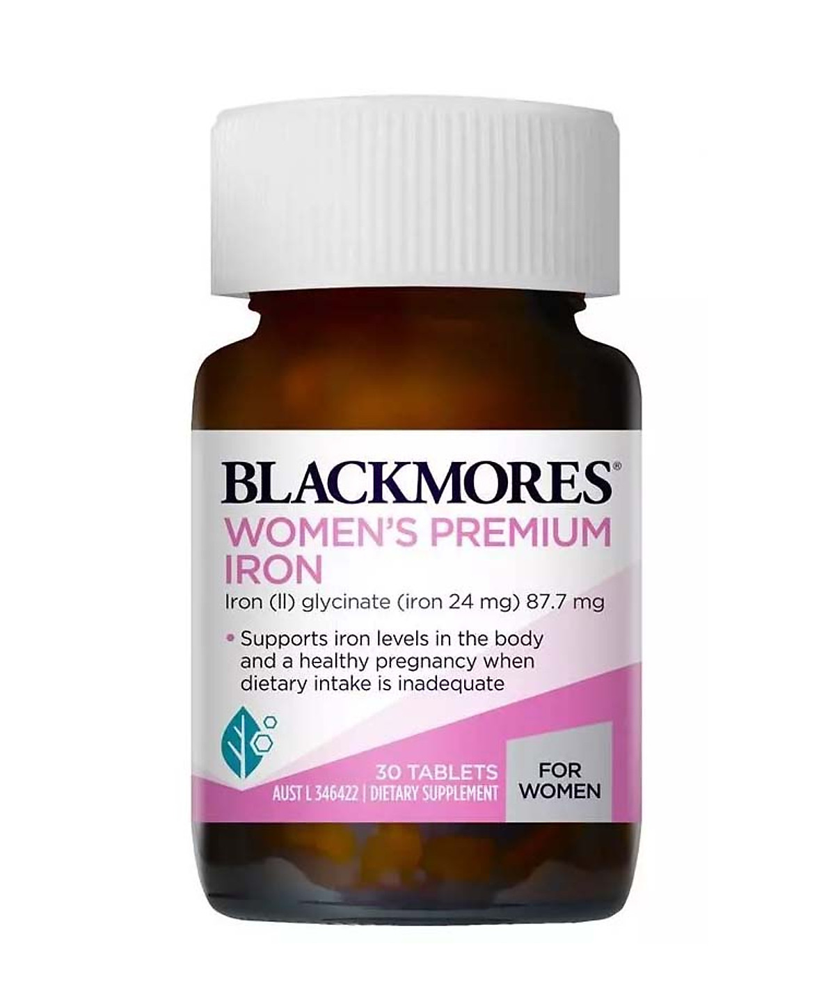 Viên sắt cho bà bầu Blackmores Pregnancy Iron 30 viên chính hãng Úc